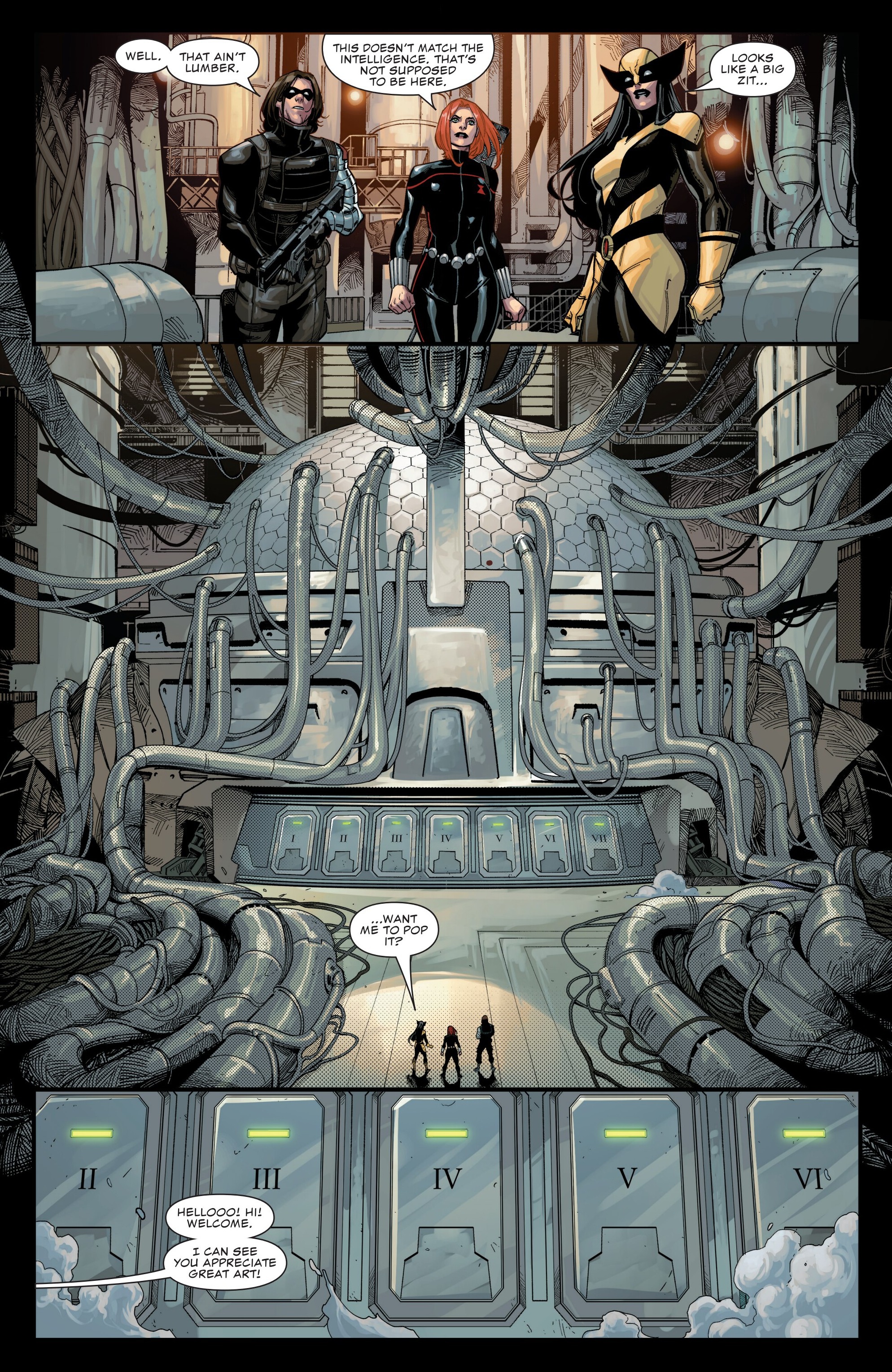 Read The New Avengers (2025) Manga Online