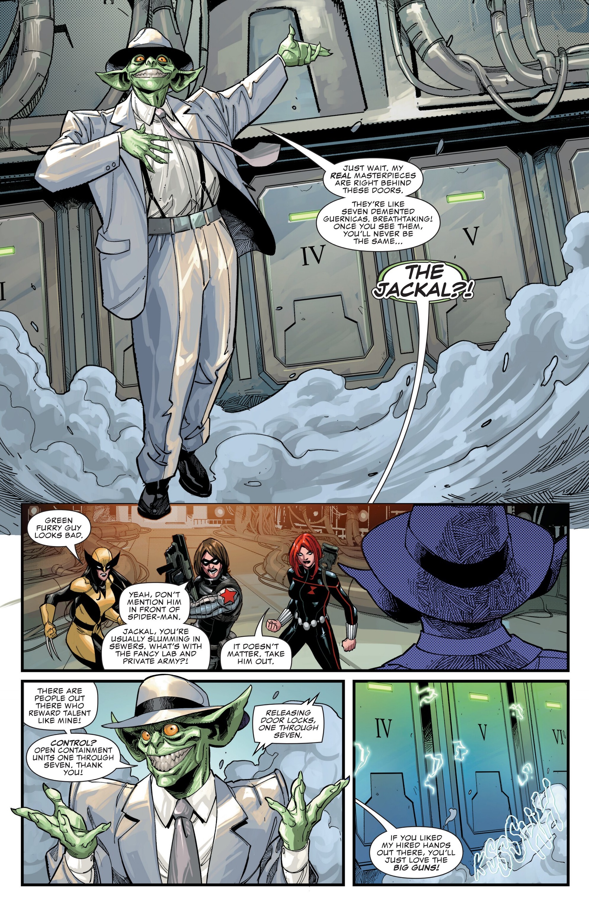 Read The New Avengers (2025) Manga Online