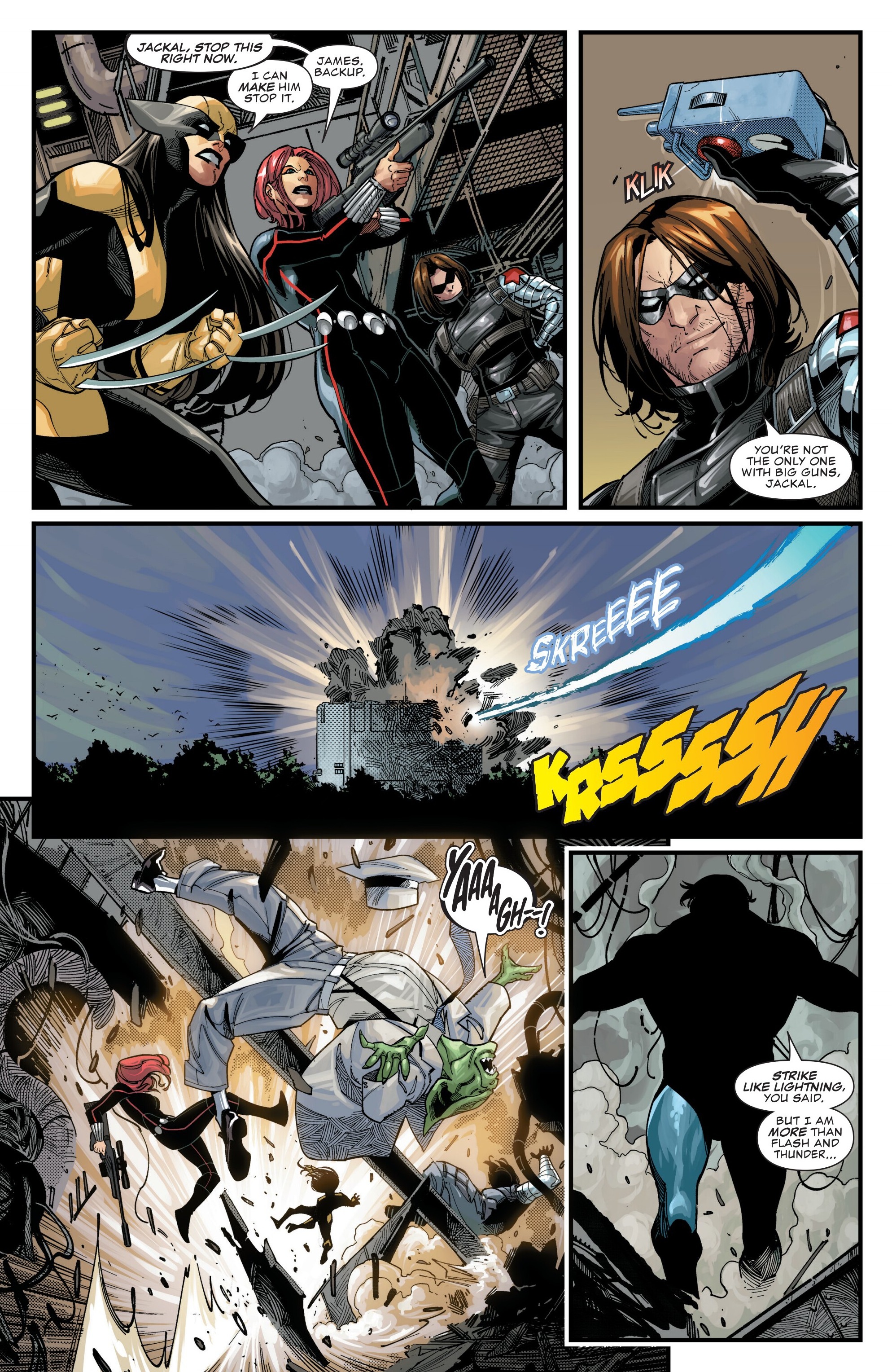 Read The New Avengers (2025) Manga Online