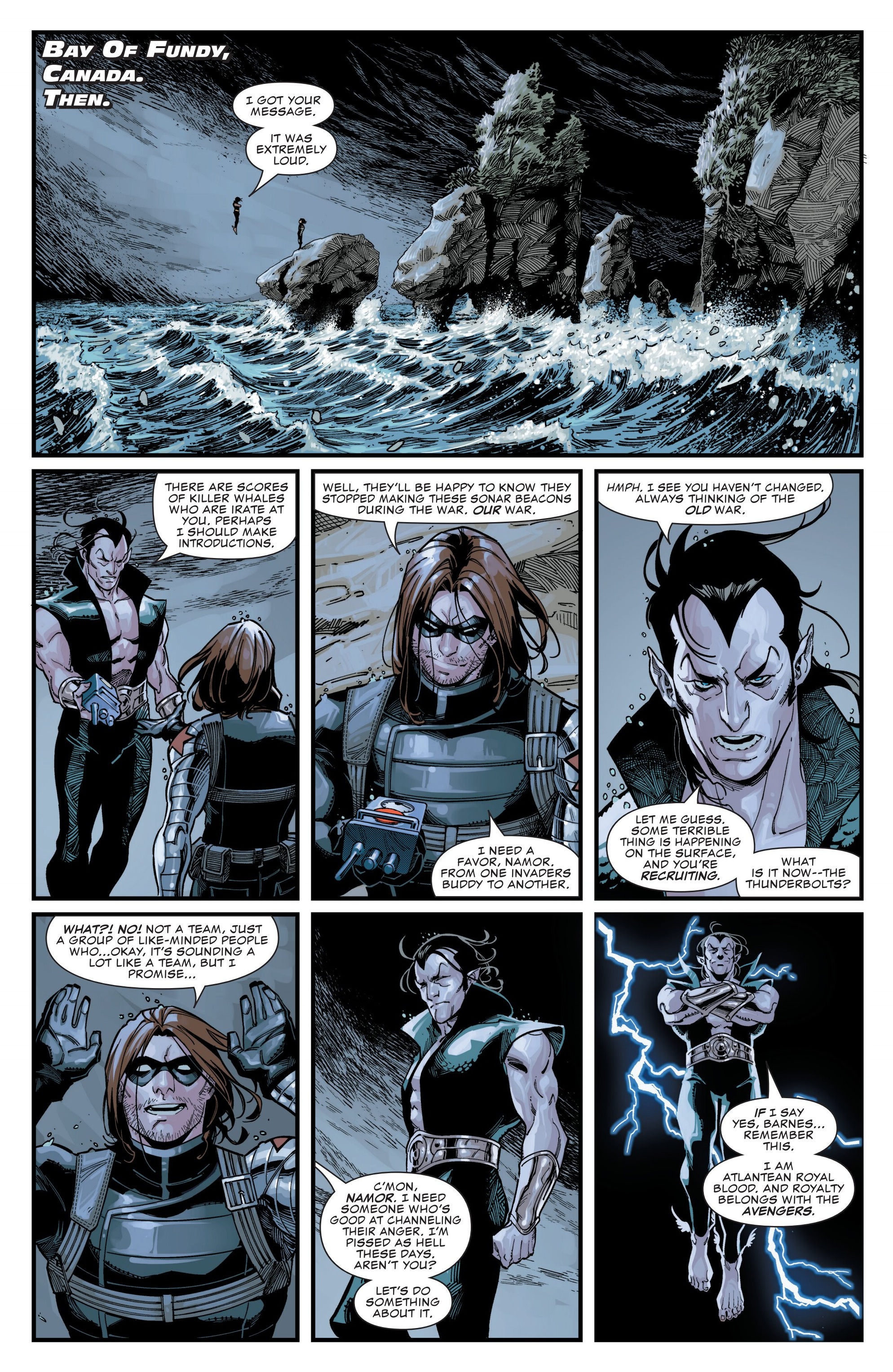 Read The New Avengers (2025) Manga Online