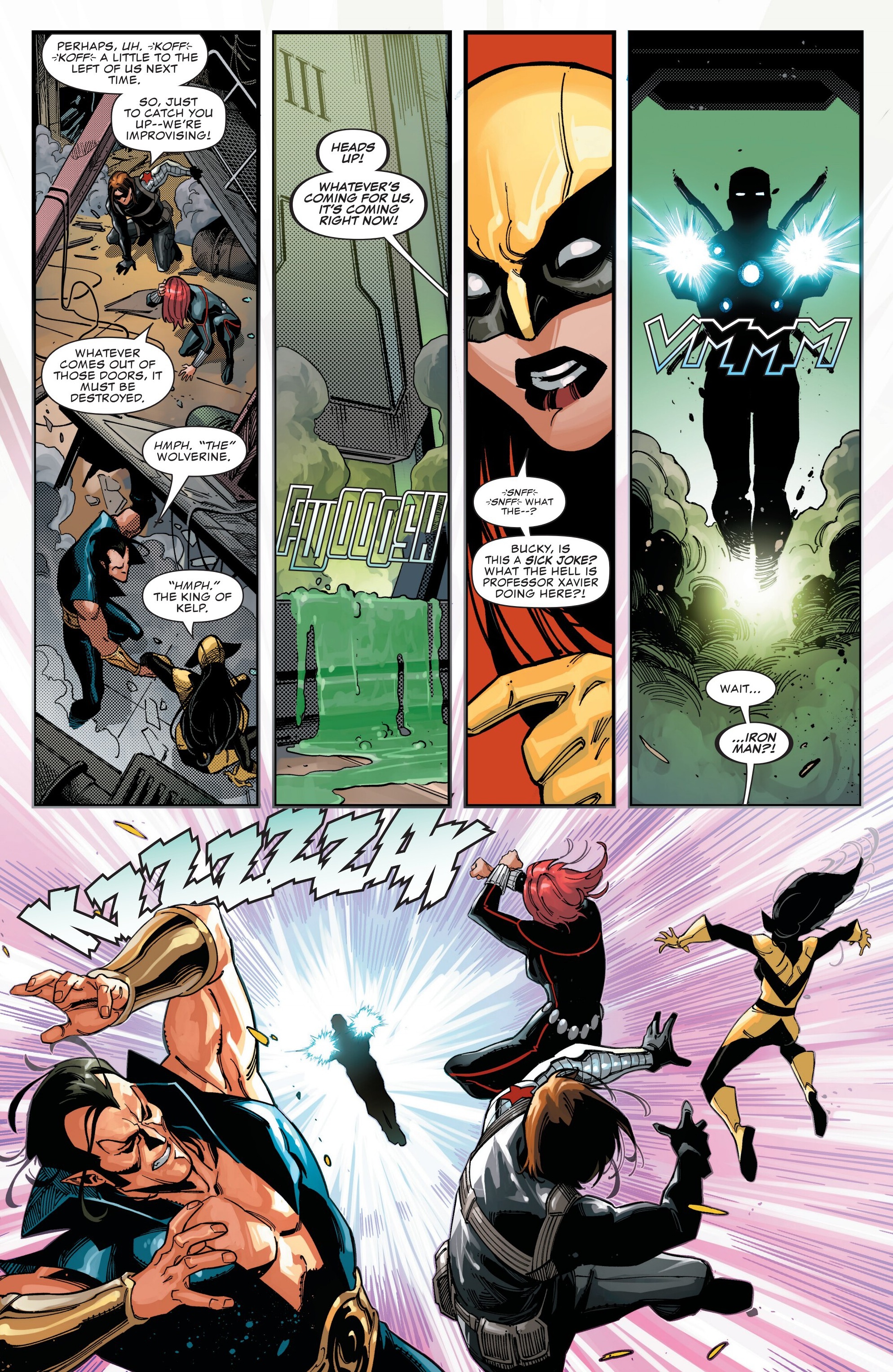 Read The New Avengers (2025) Manga Online