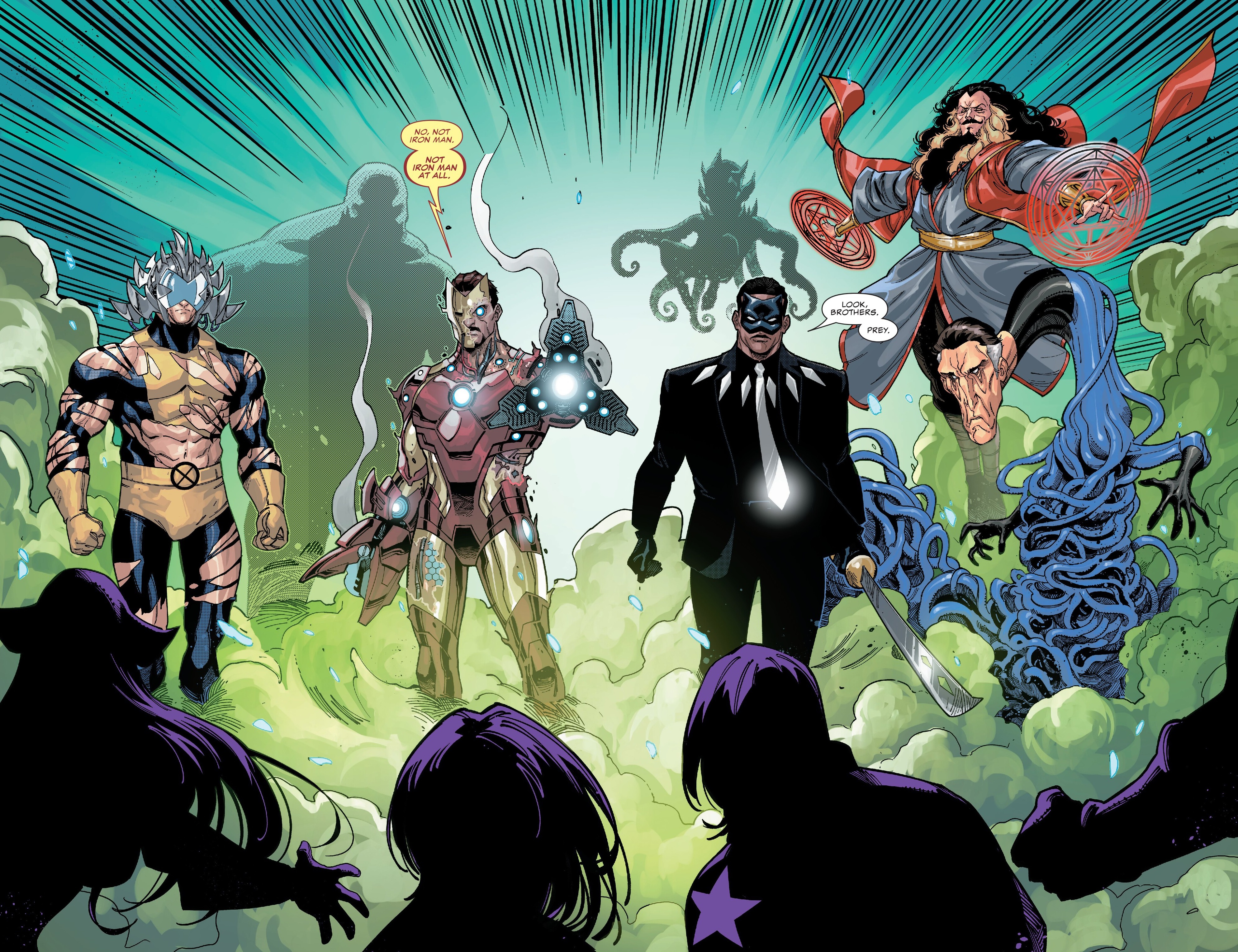 Read The New Avengers (2025) Manga Online