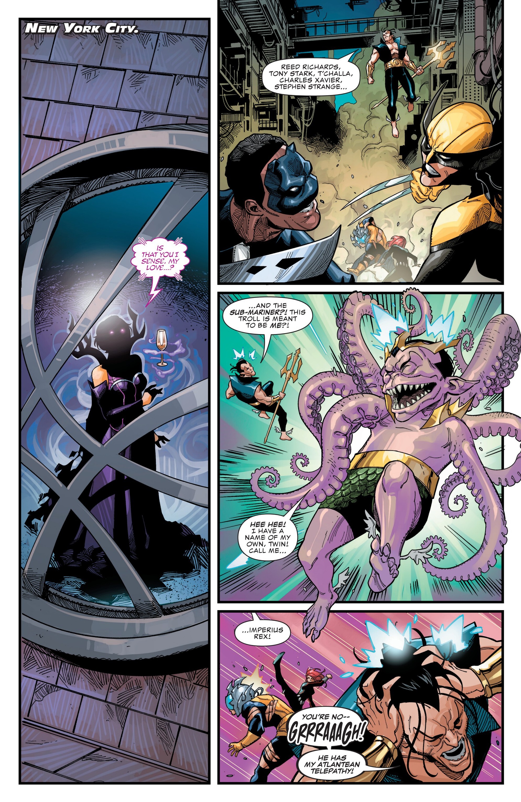 Read The New Avengers (2025) Manga Online