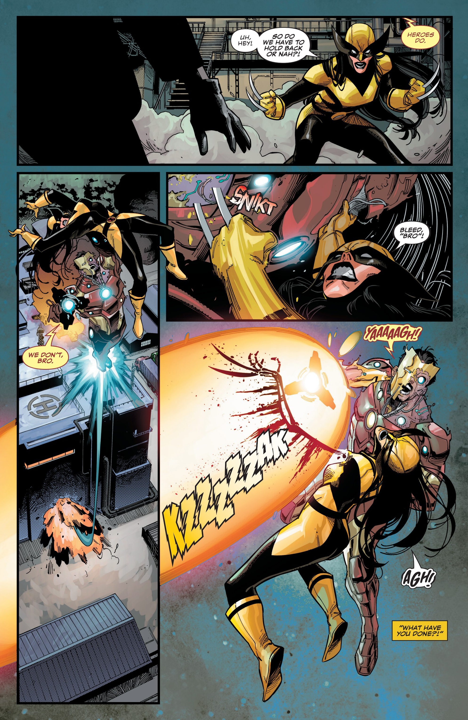 Read The New Avengers (2025) Manga Online