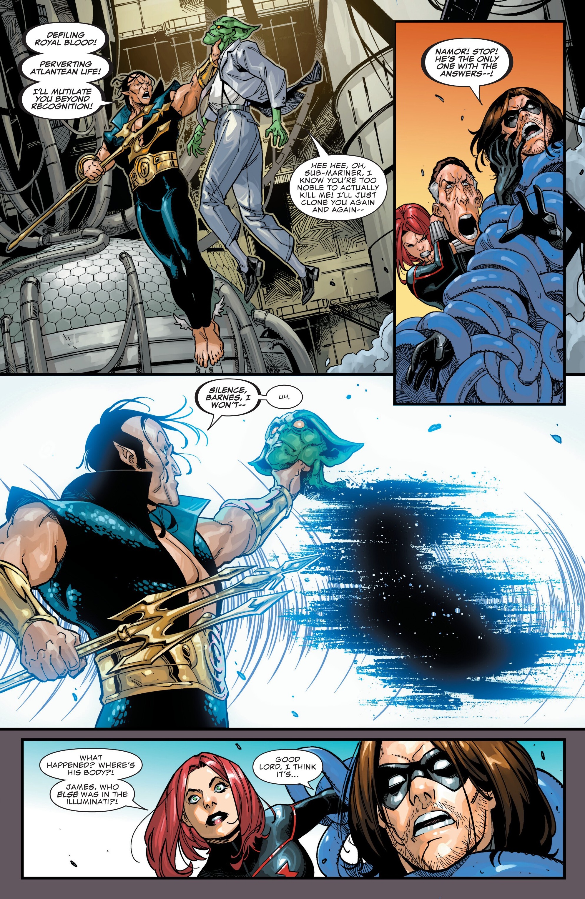 Read The New Avengers (2025) Manga Online