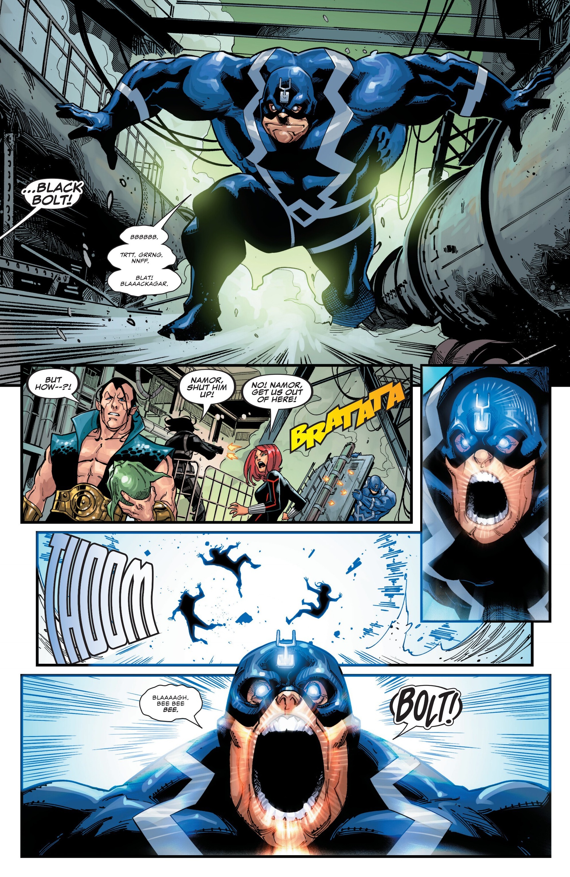 Read The New Avengers (2025) Manga Online