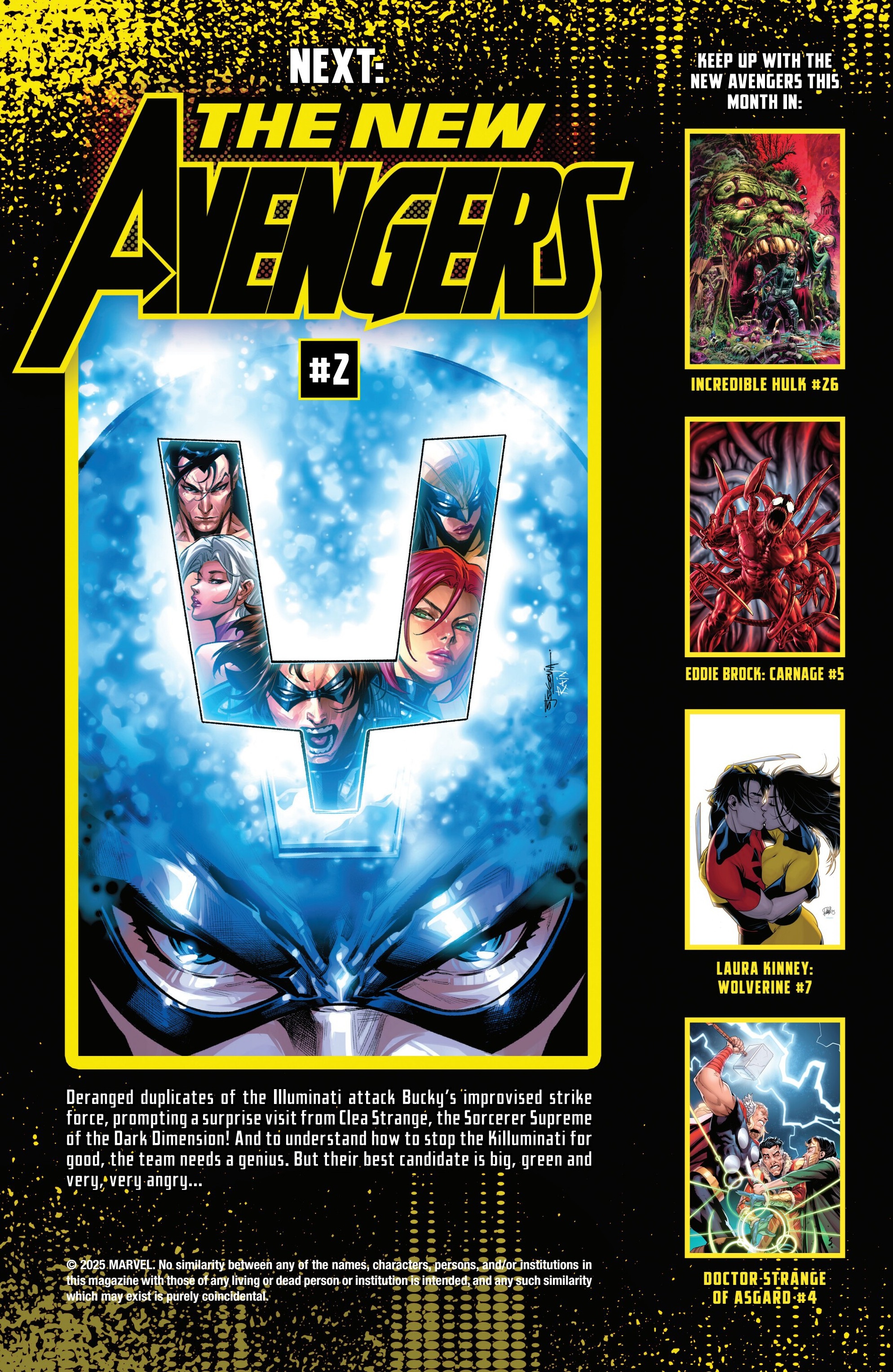 Read The New Avengers (2025) Manga Online