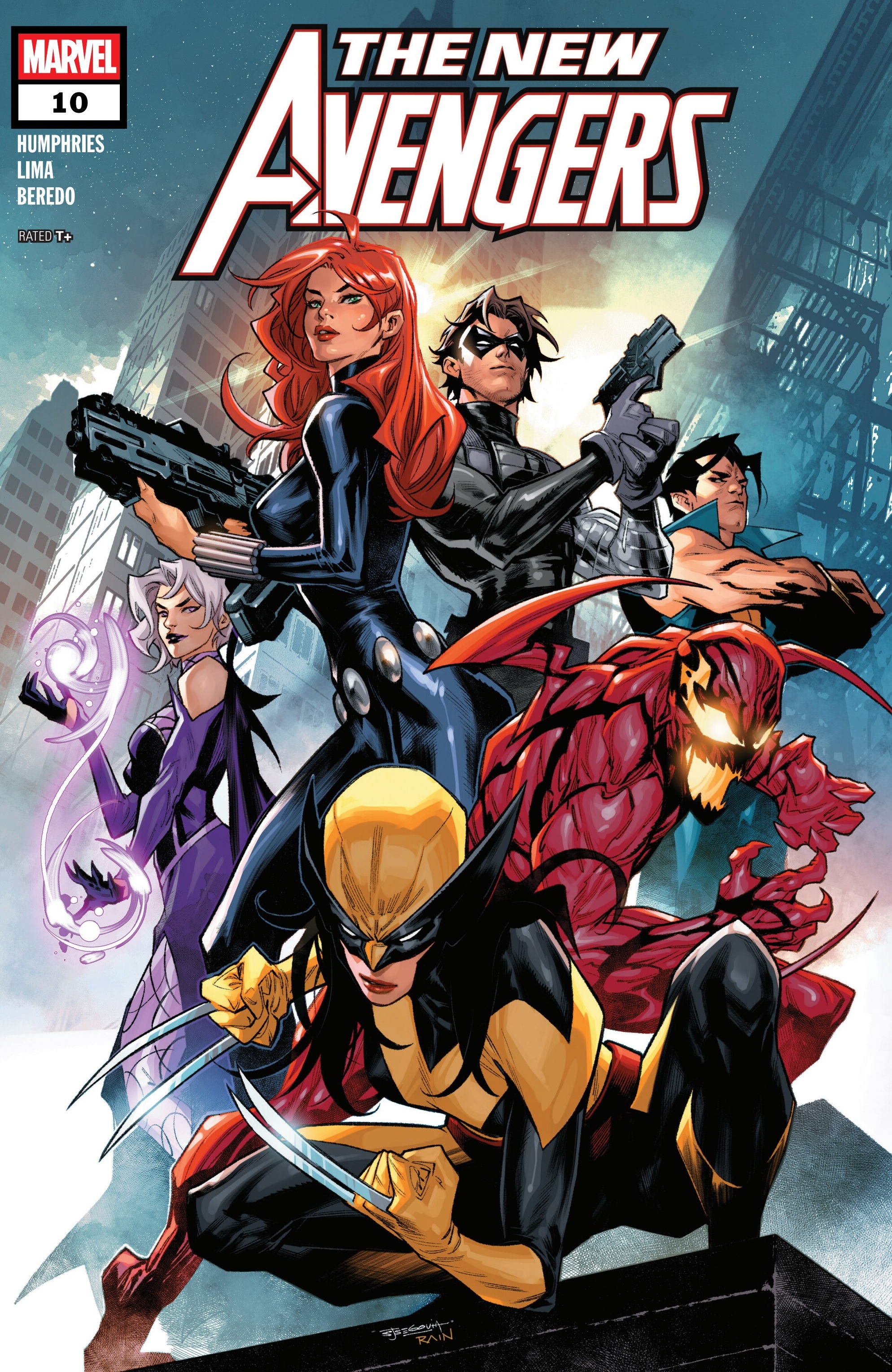 Read The New Avengers (2025) Manga Online