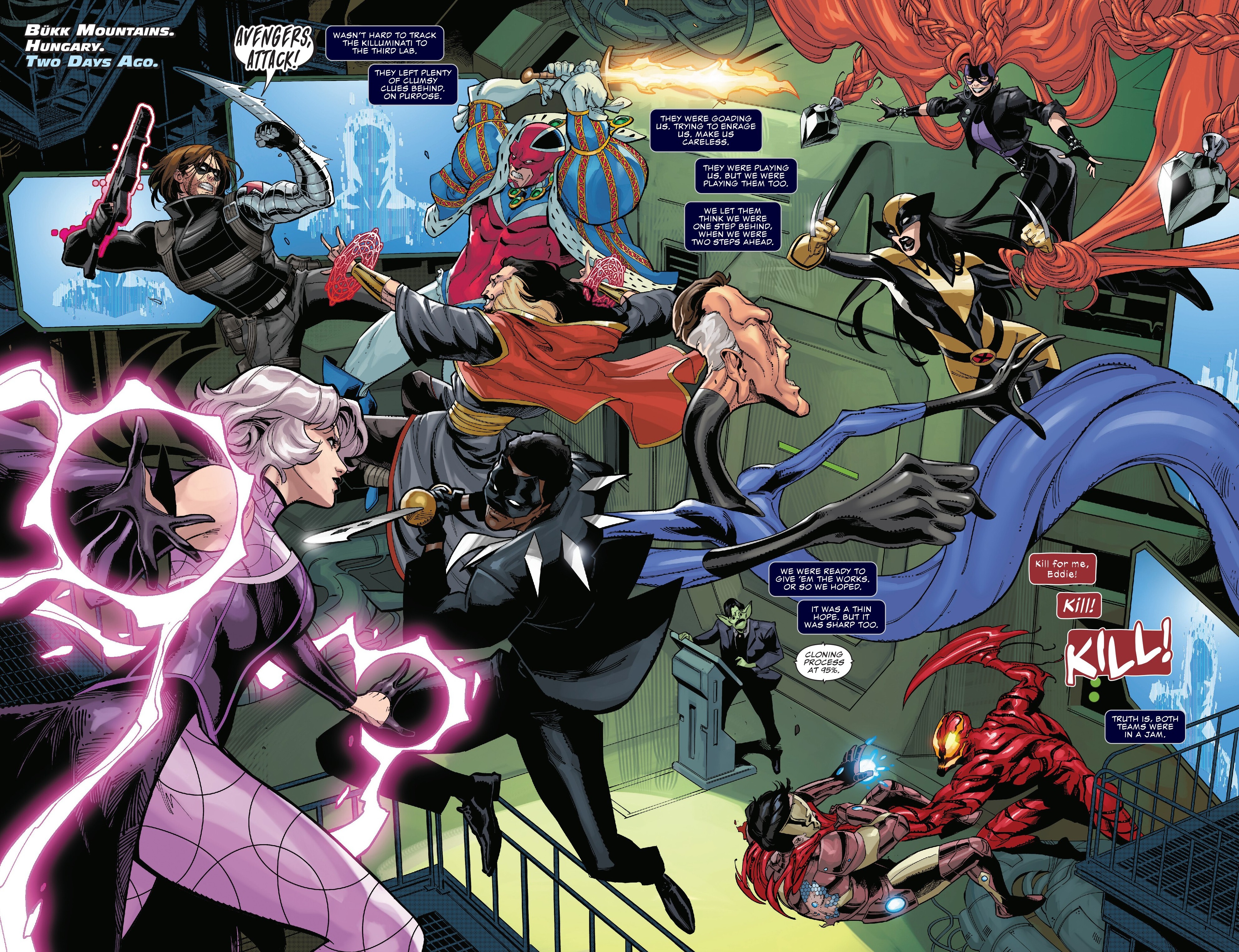 Read The New Avengers (2025) Manga Online
