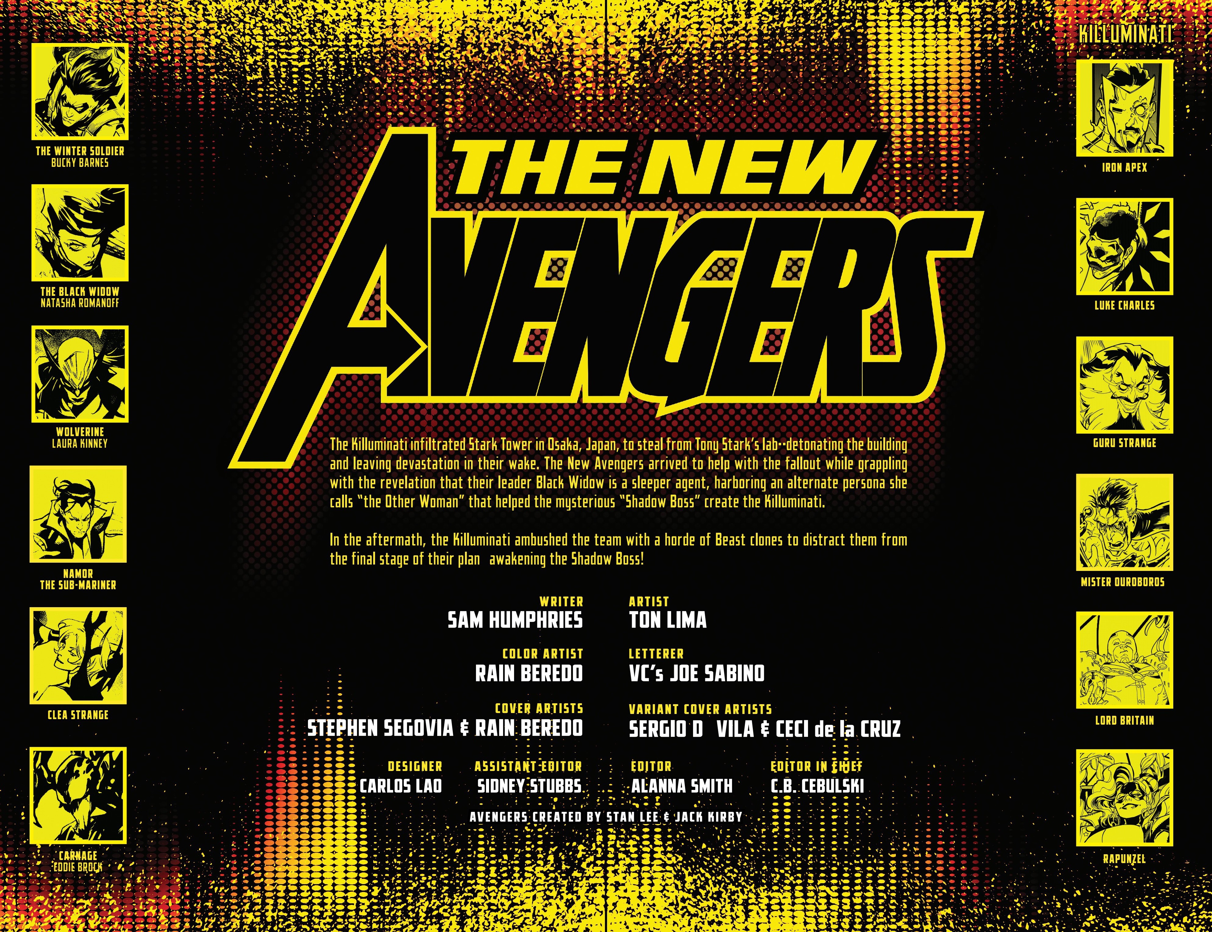 Read The New Avengers (2025) Manga Online