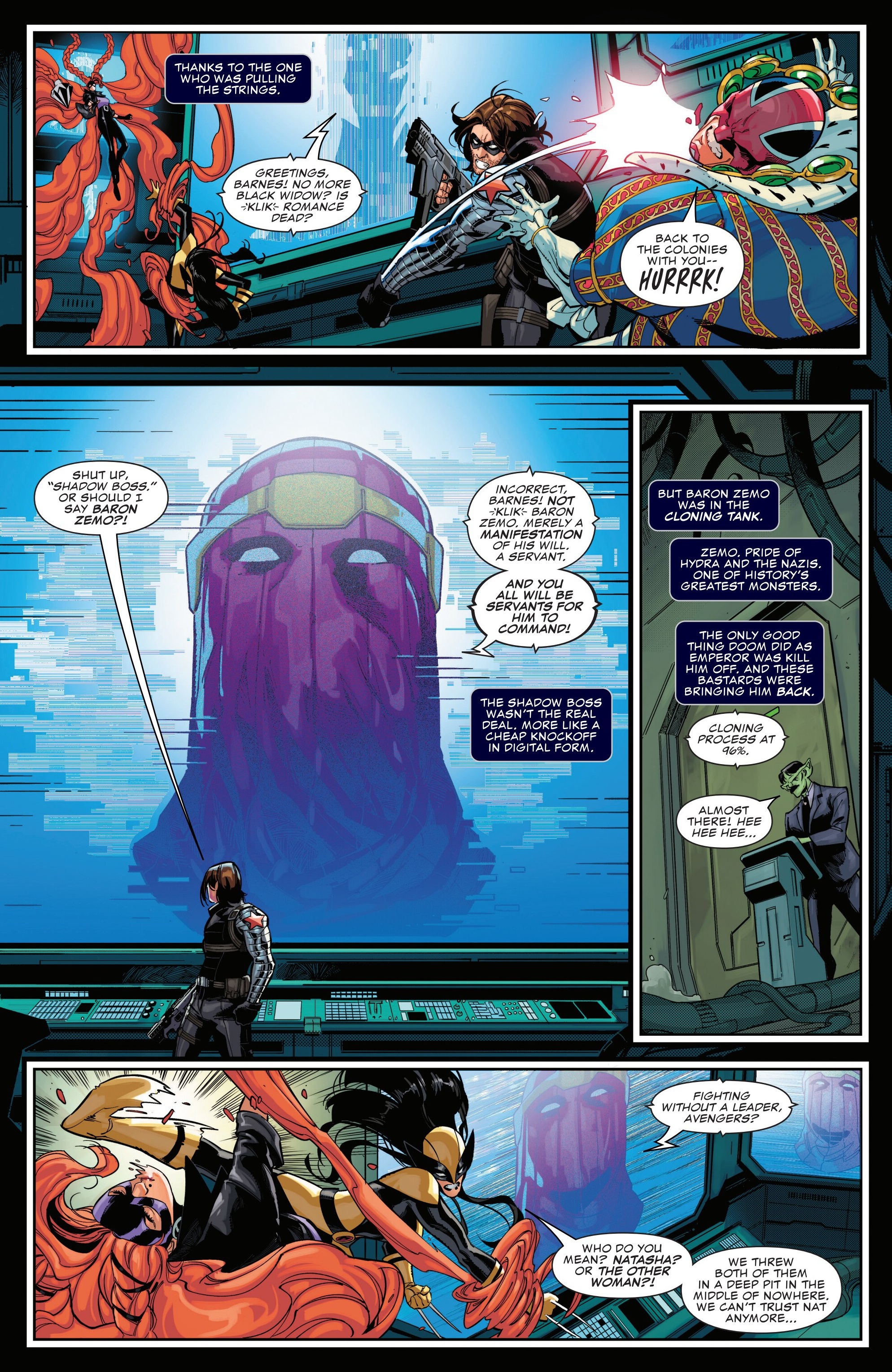 Read The New Avengers (2025) Manga Online