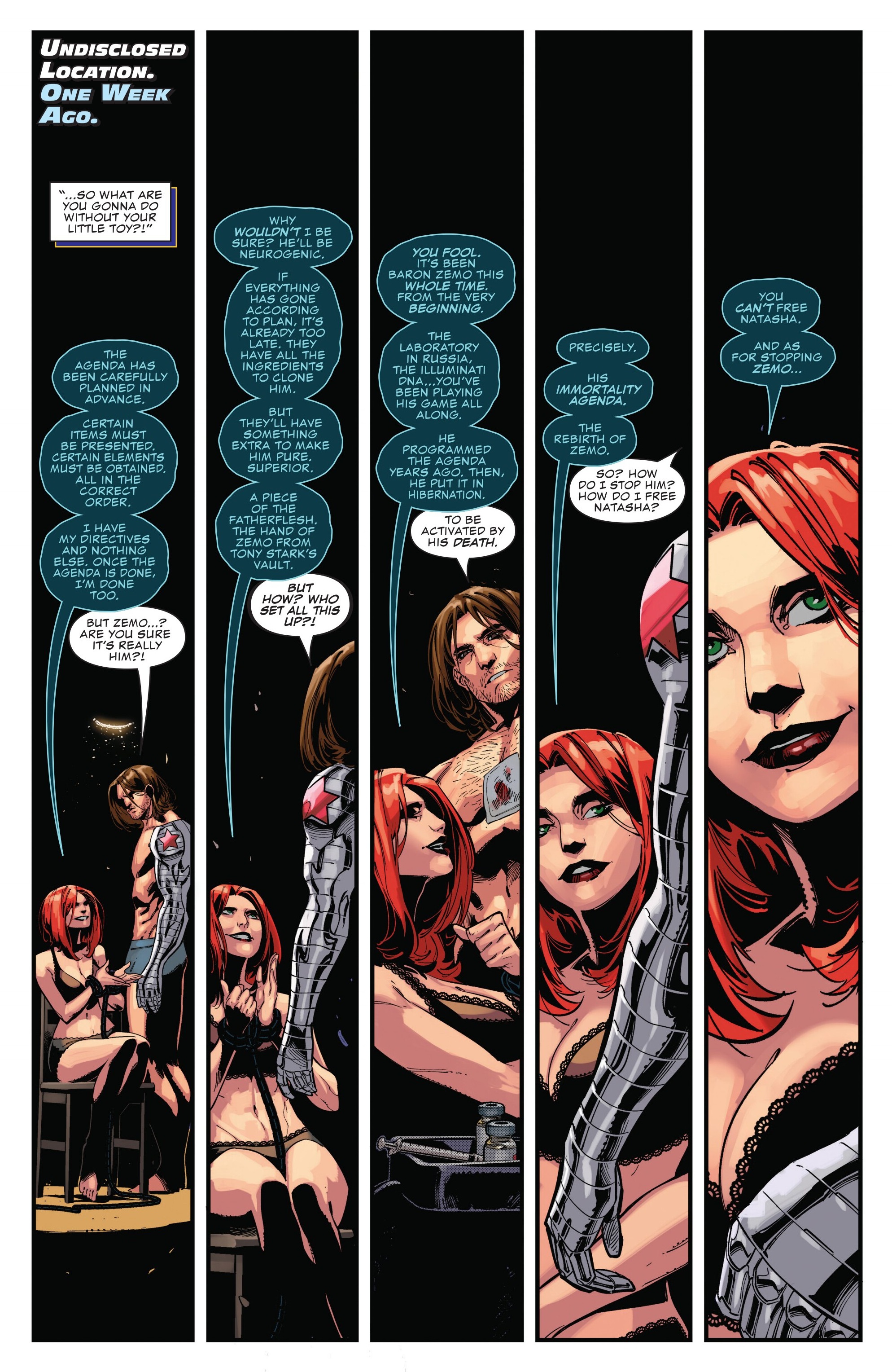 Read The New Avengers (2025) Manga Online