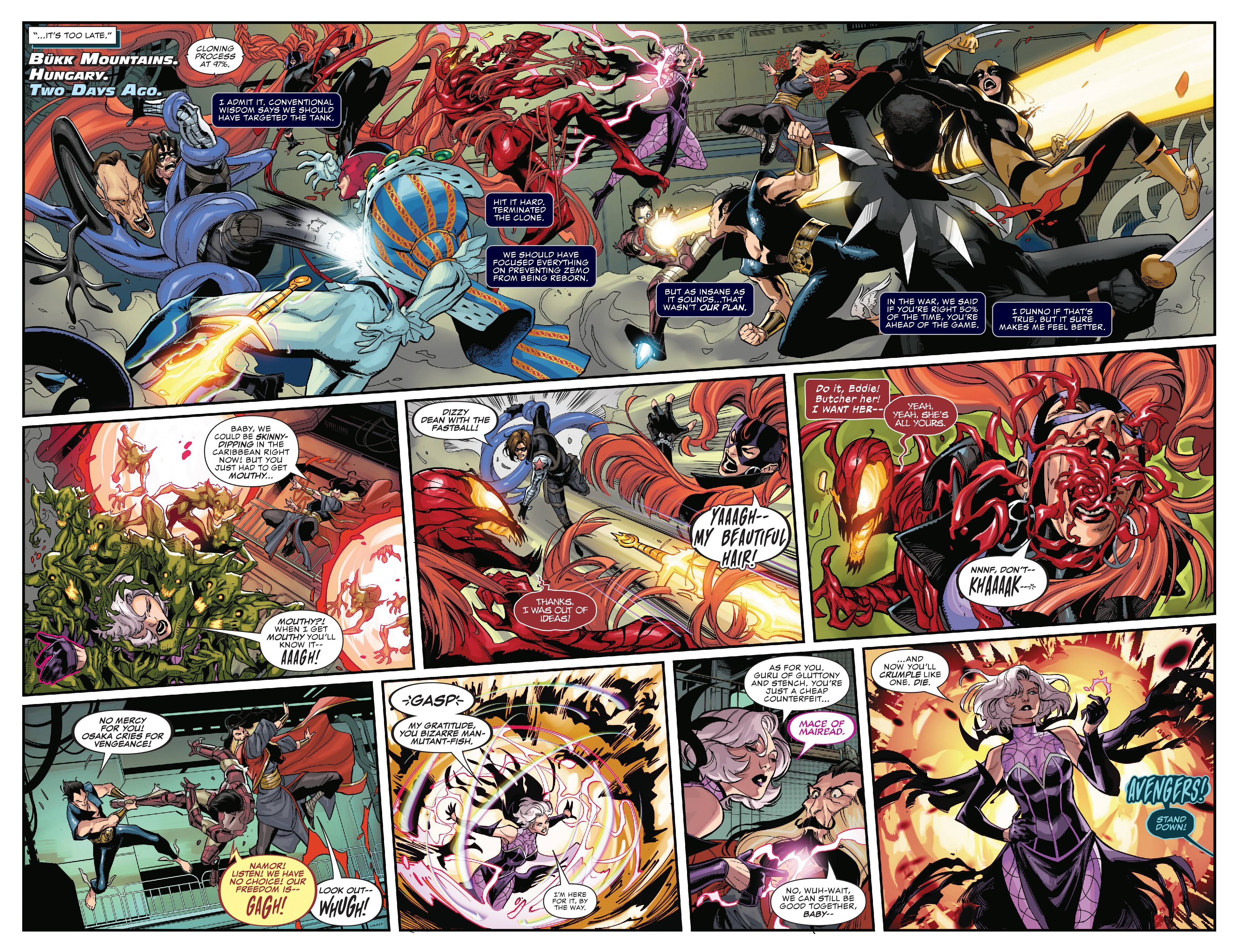 Read The New Avengers (2025) Manga Online