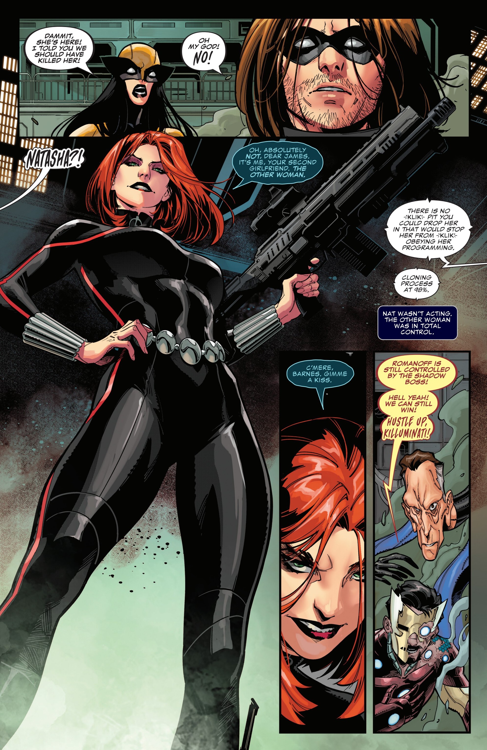 Read The New Avengers (2025) Manga Online