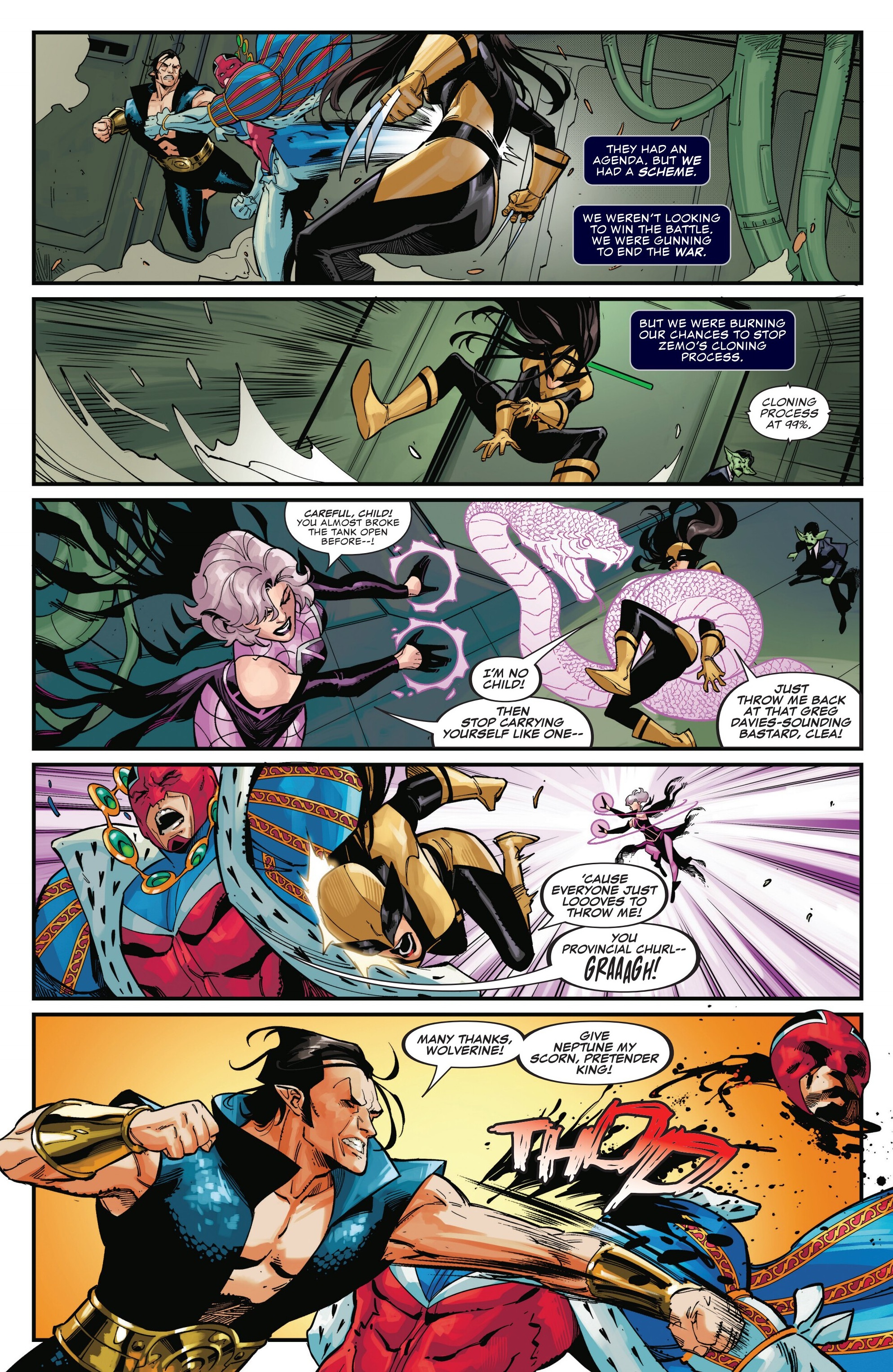 Read The New Avengers (2025) Manga Online