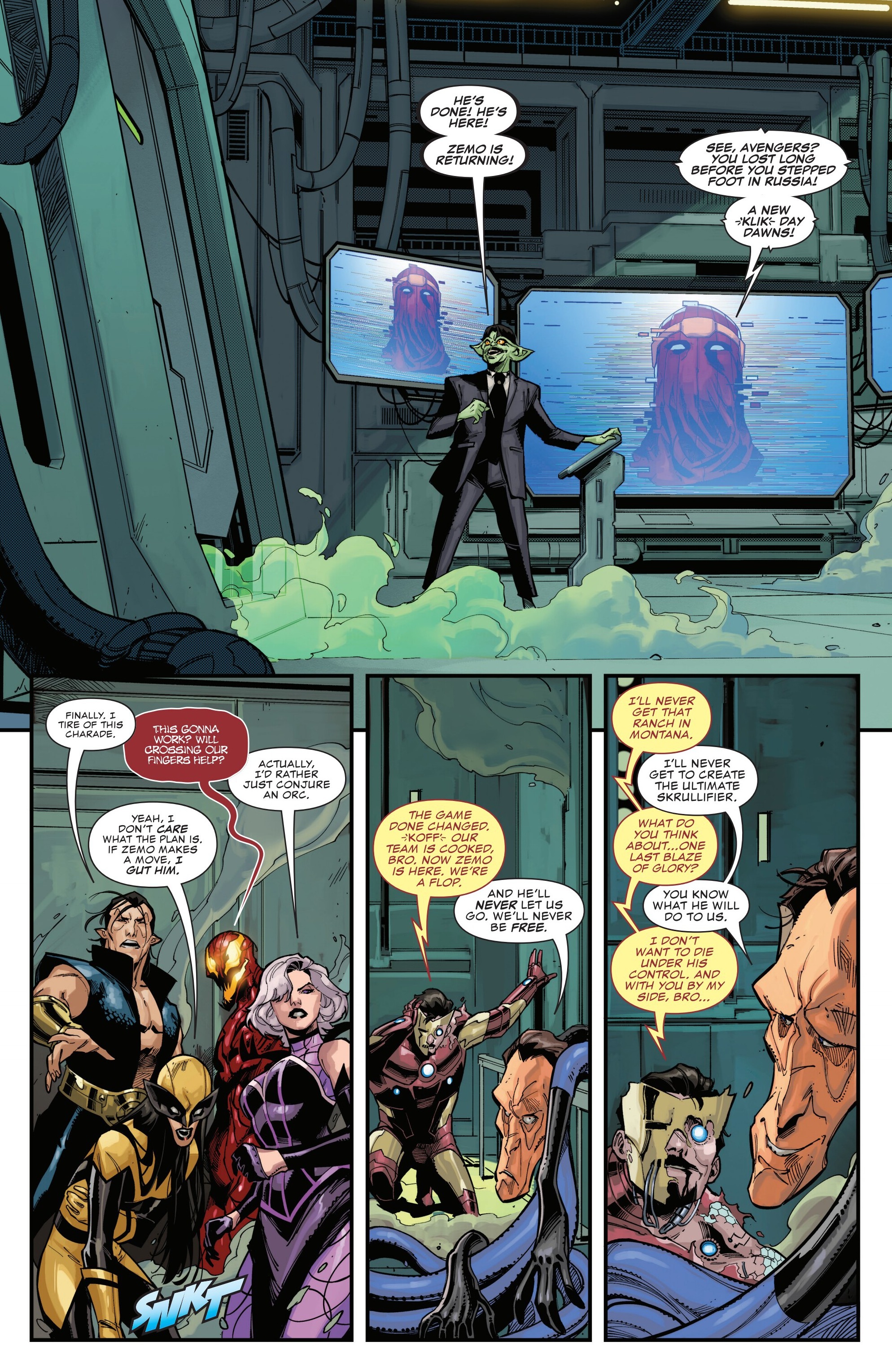 Read The New Avengers (2025) Manga Online