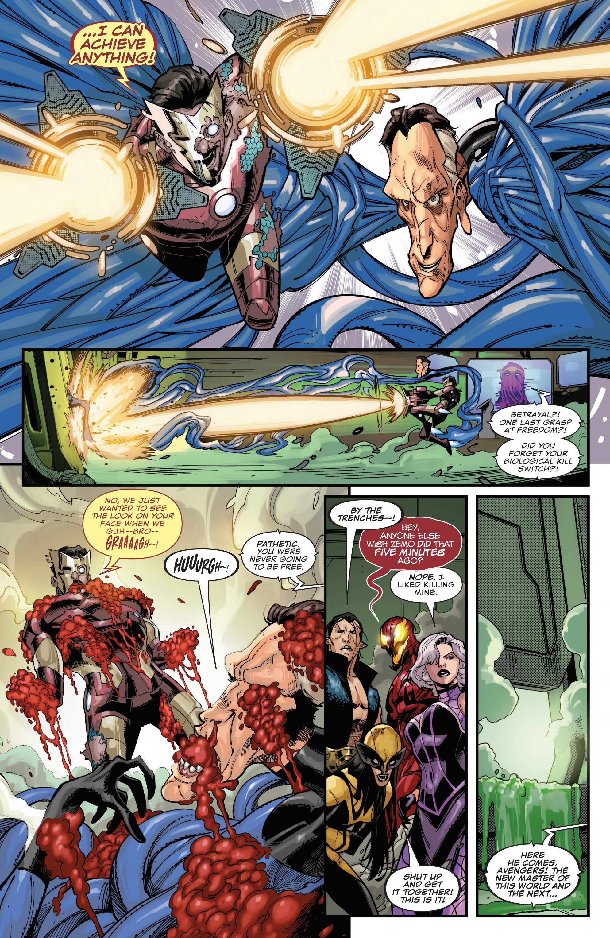 Read The New Avengers (2025) Manga Online