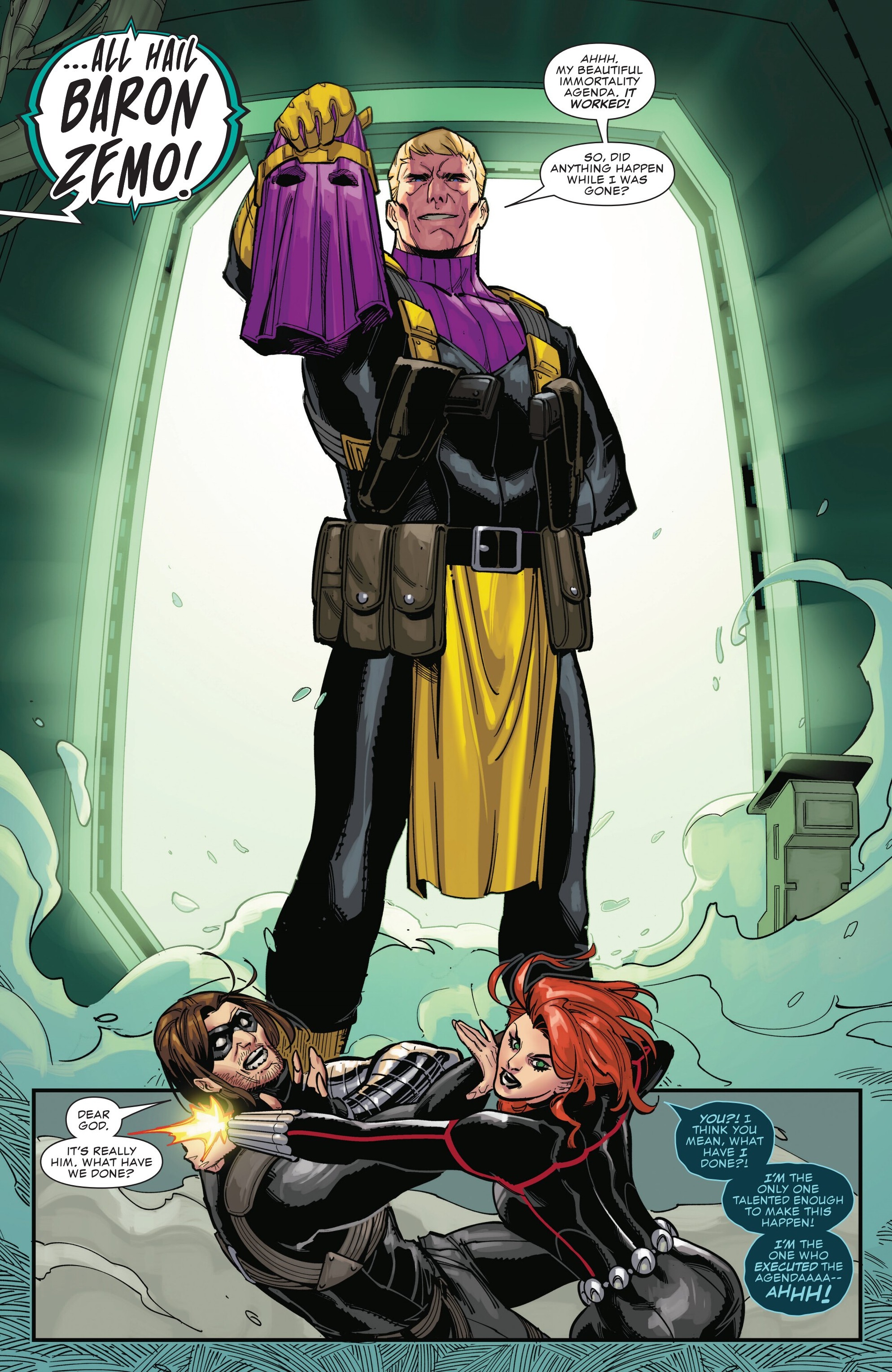 Read The New Avengers (2025) Manga Online