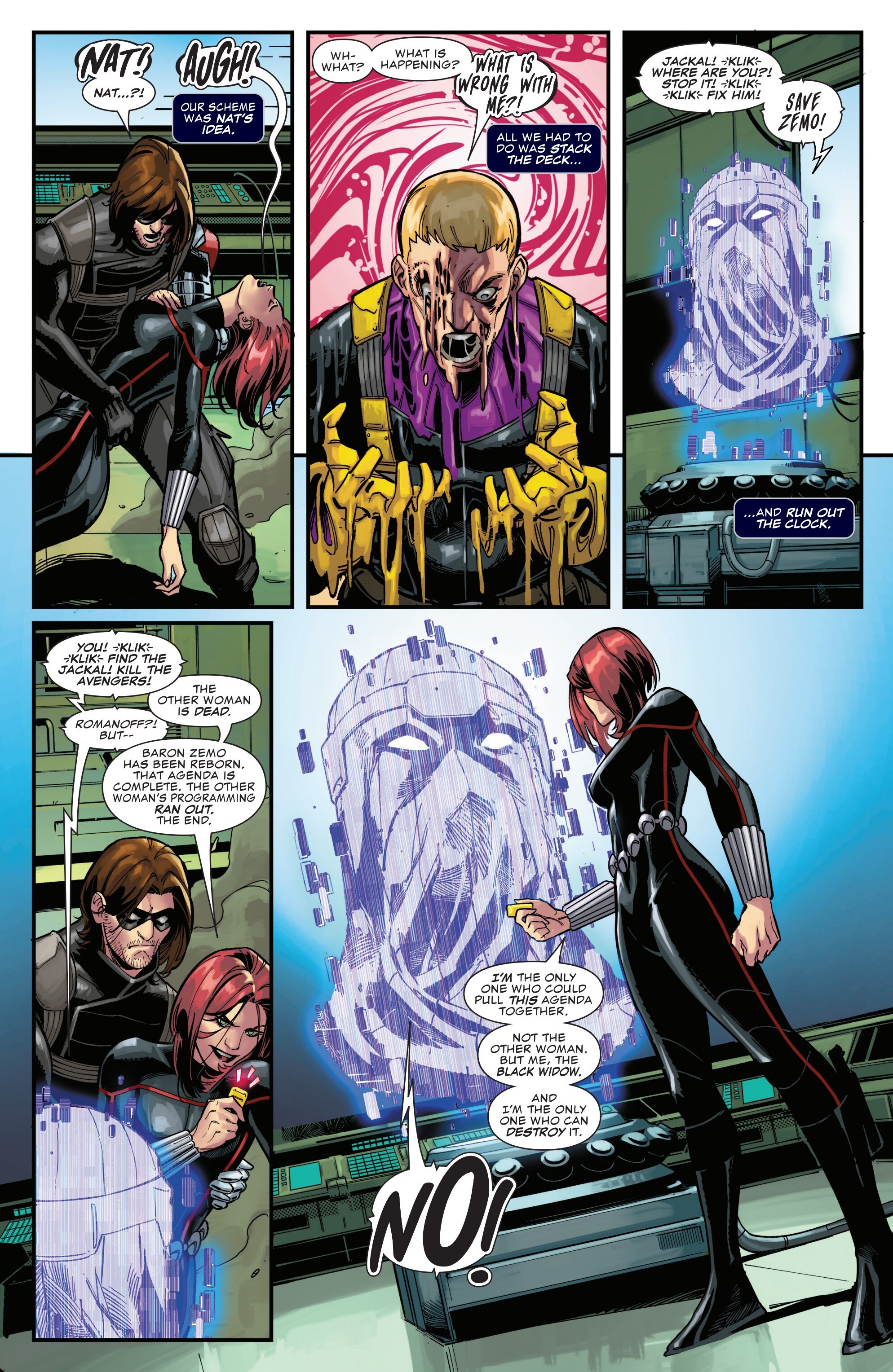 Read The New Avengers (2025) Manga Online
