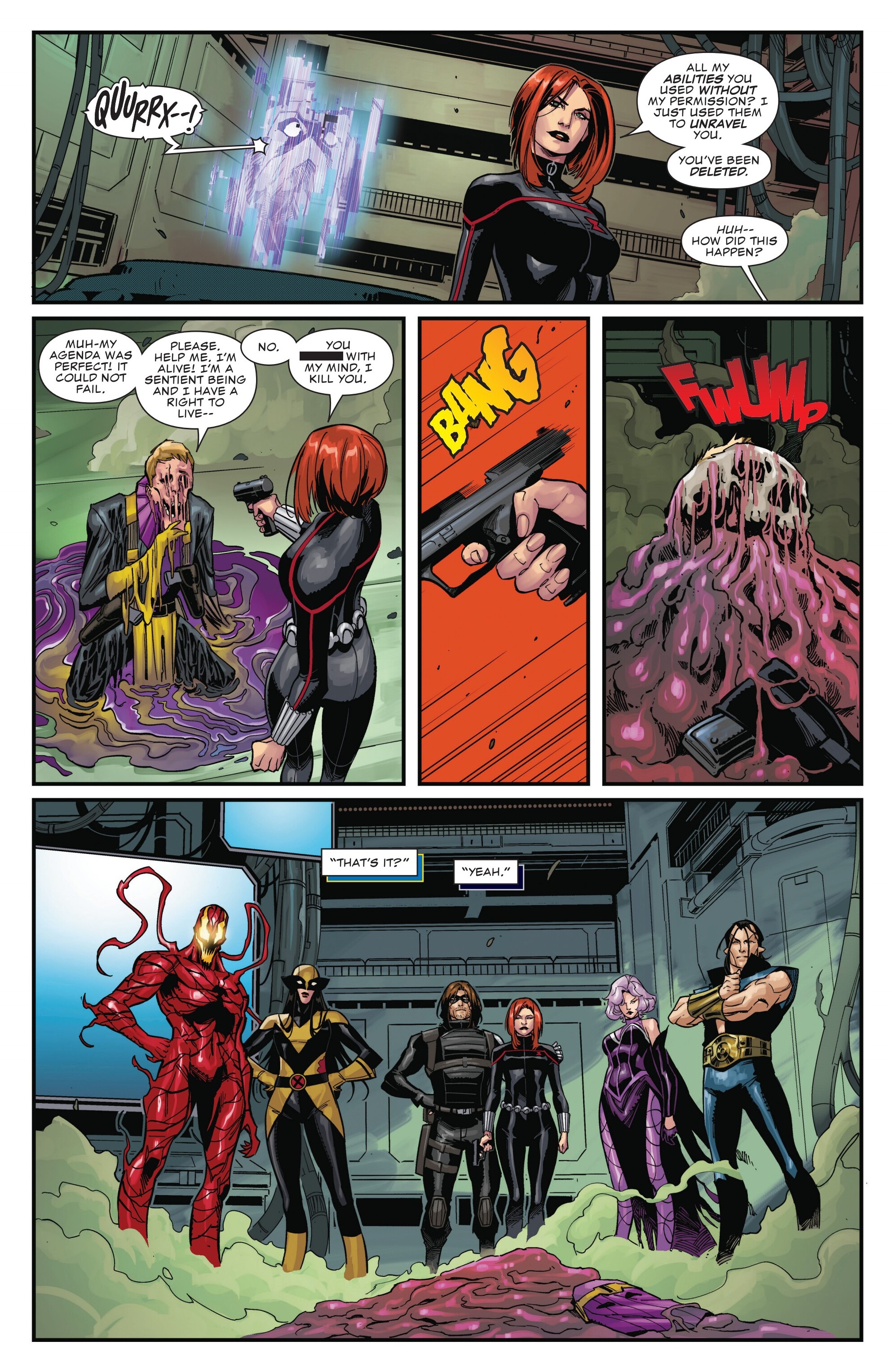 Read The New Avengers (2025) Manga Online