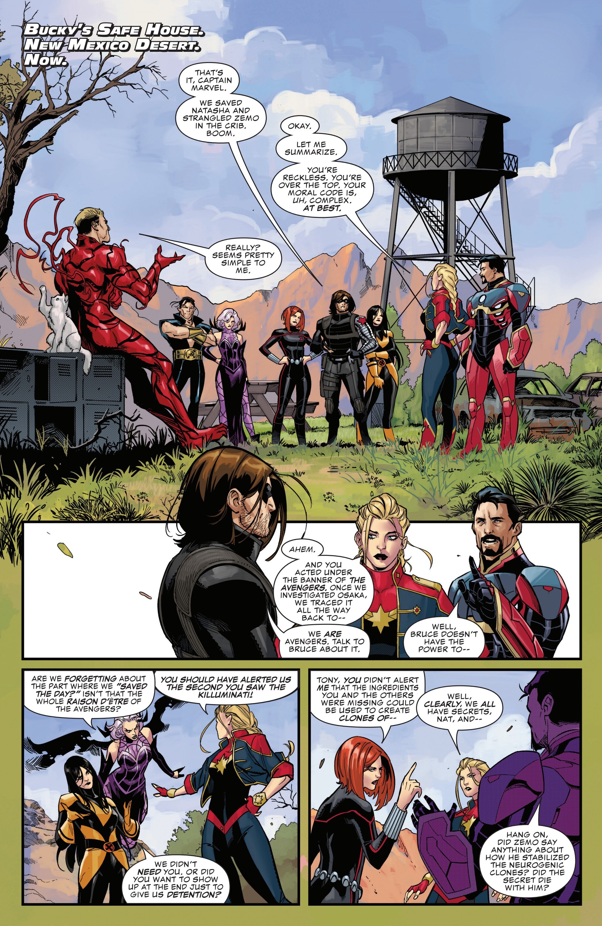 Read The New Avengers (2025) Manga Online