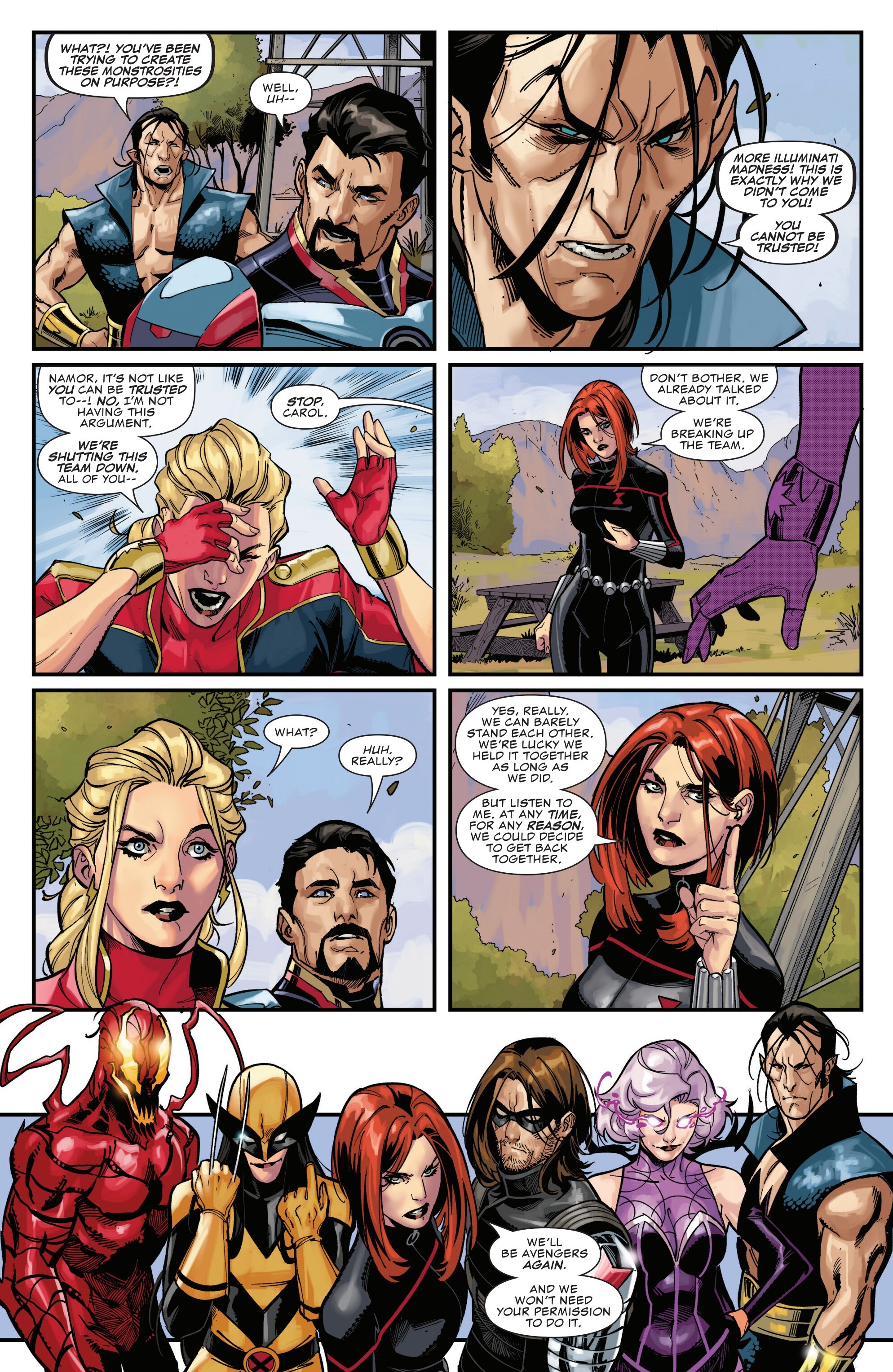 Read The New Avengers (2025) Manga Online