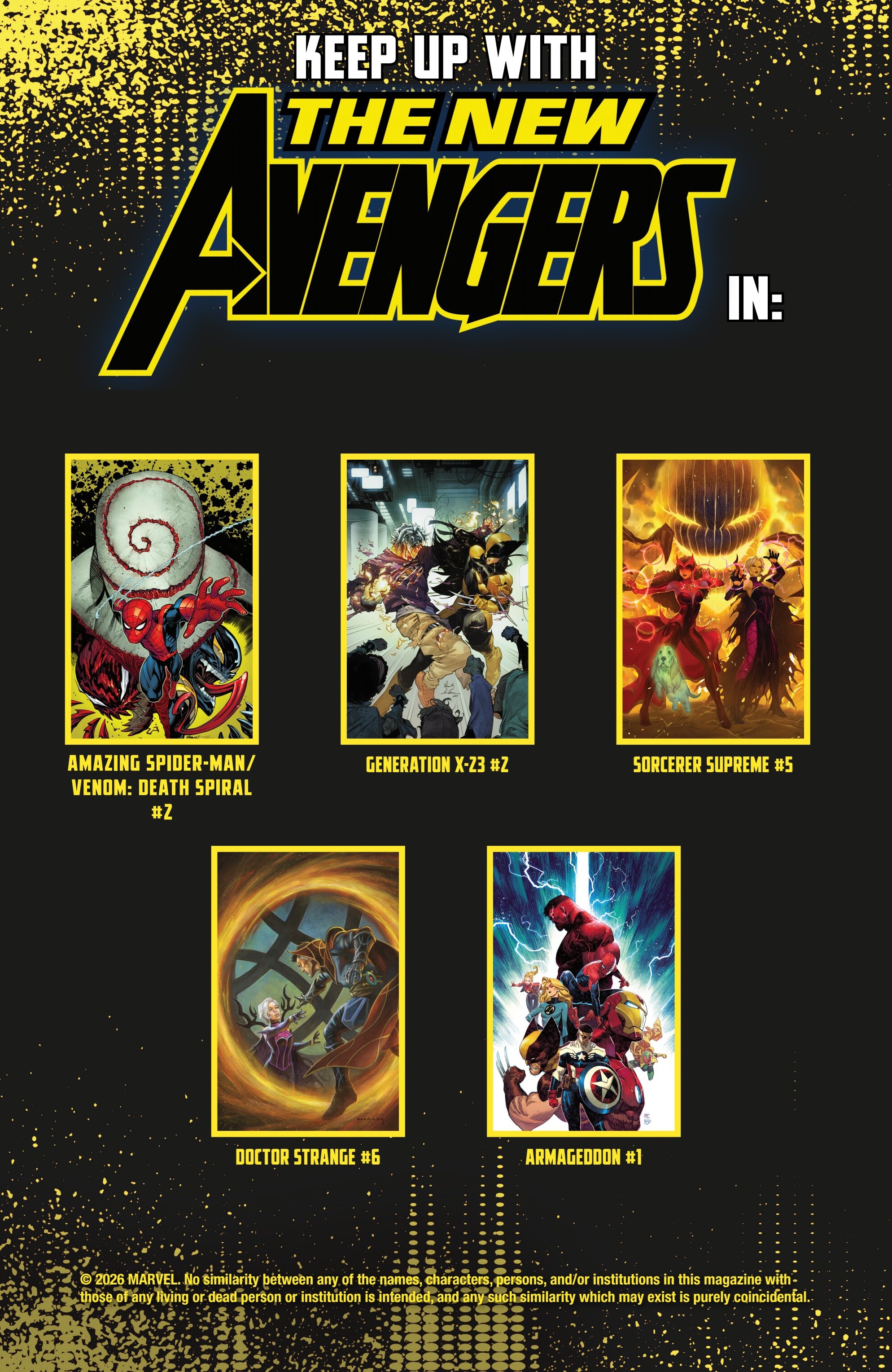 Read The New Avengers (2025) Manga Online