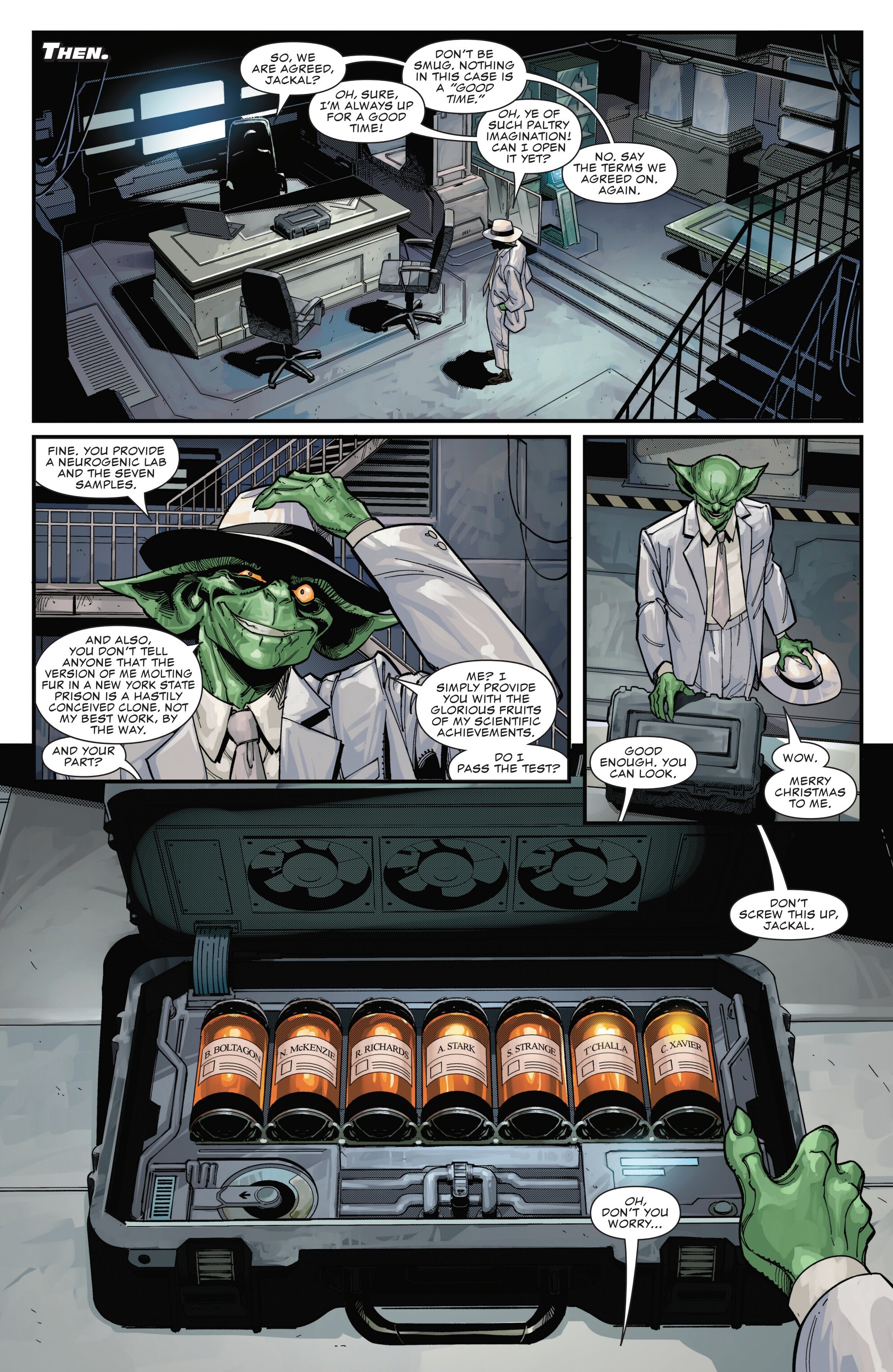 Read The New Avengers (2025) Manga Online