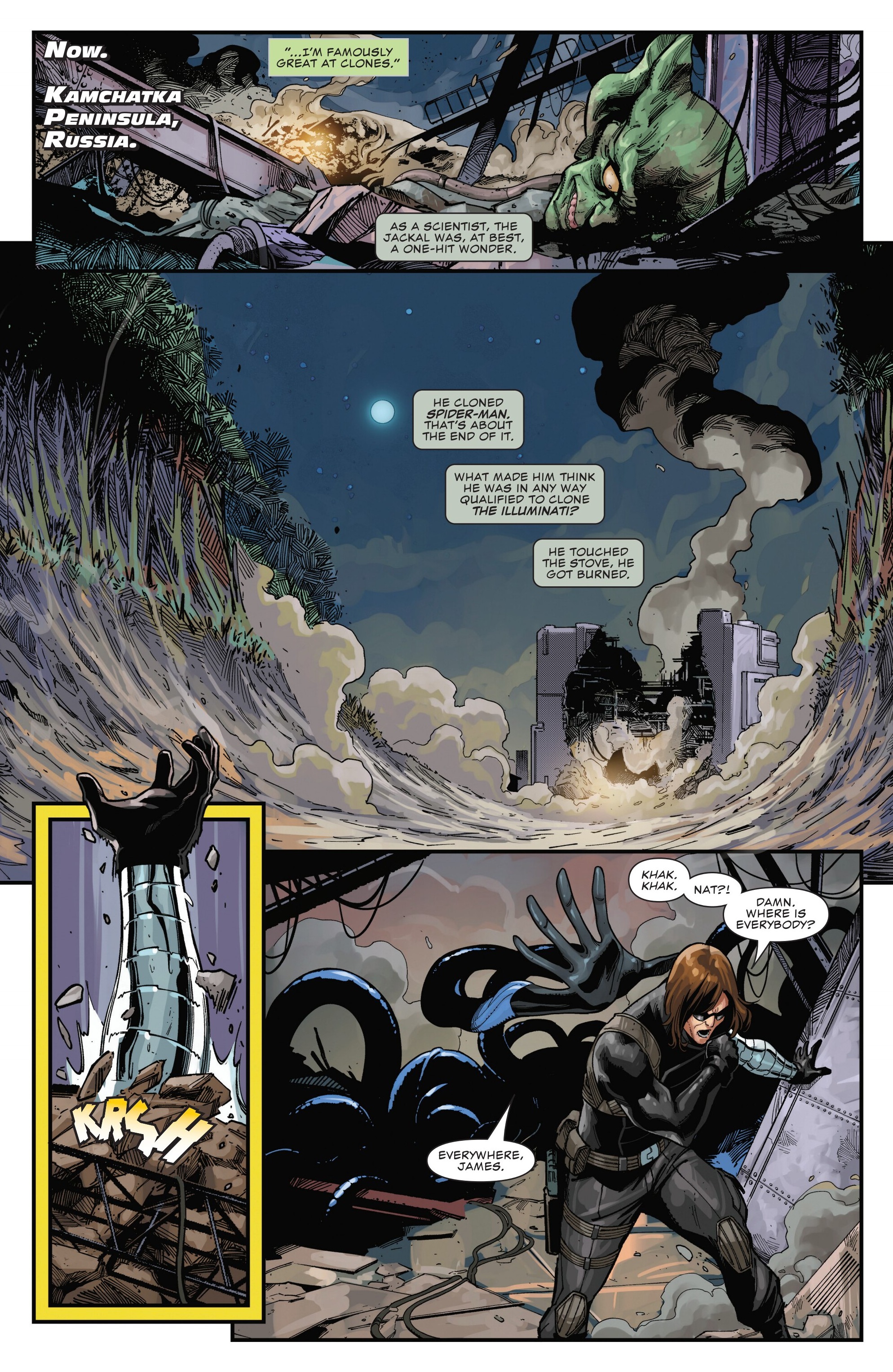 Read The New Avengers (2025) Manga Online