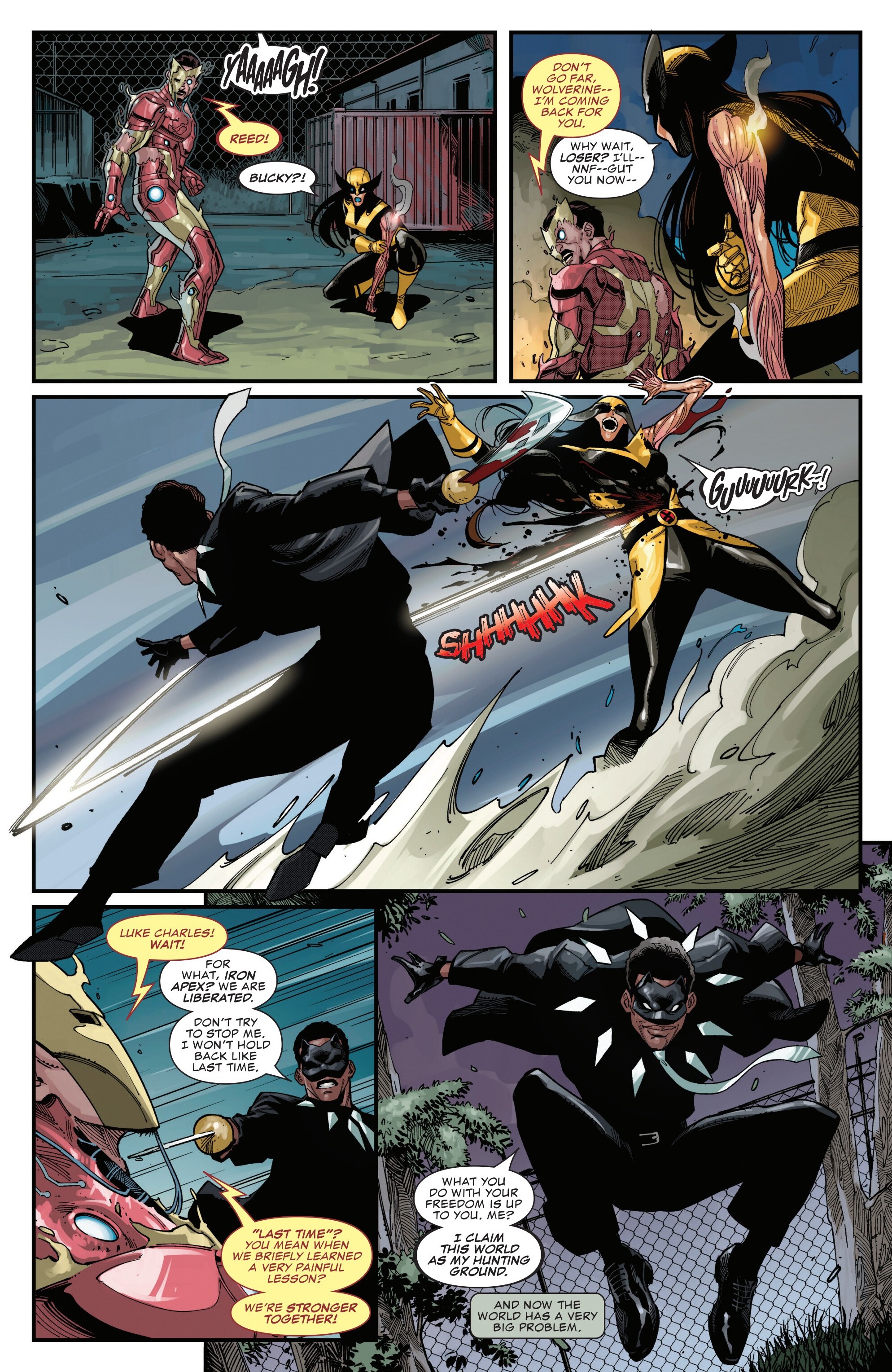 Read The New Avengers (2025) Manga Online