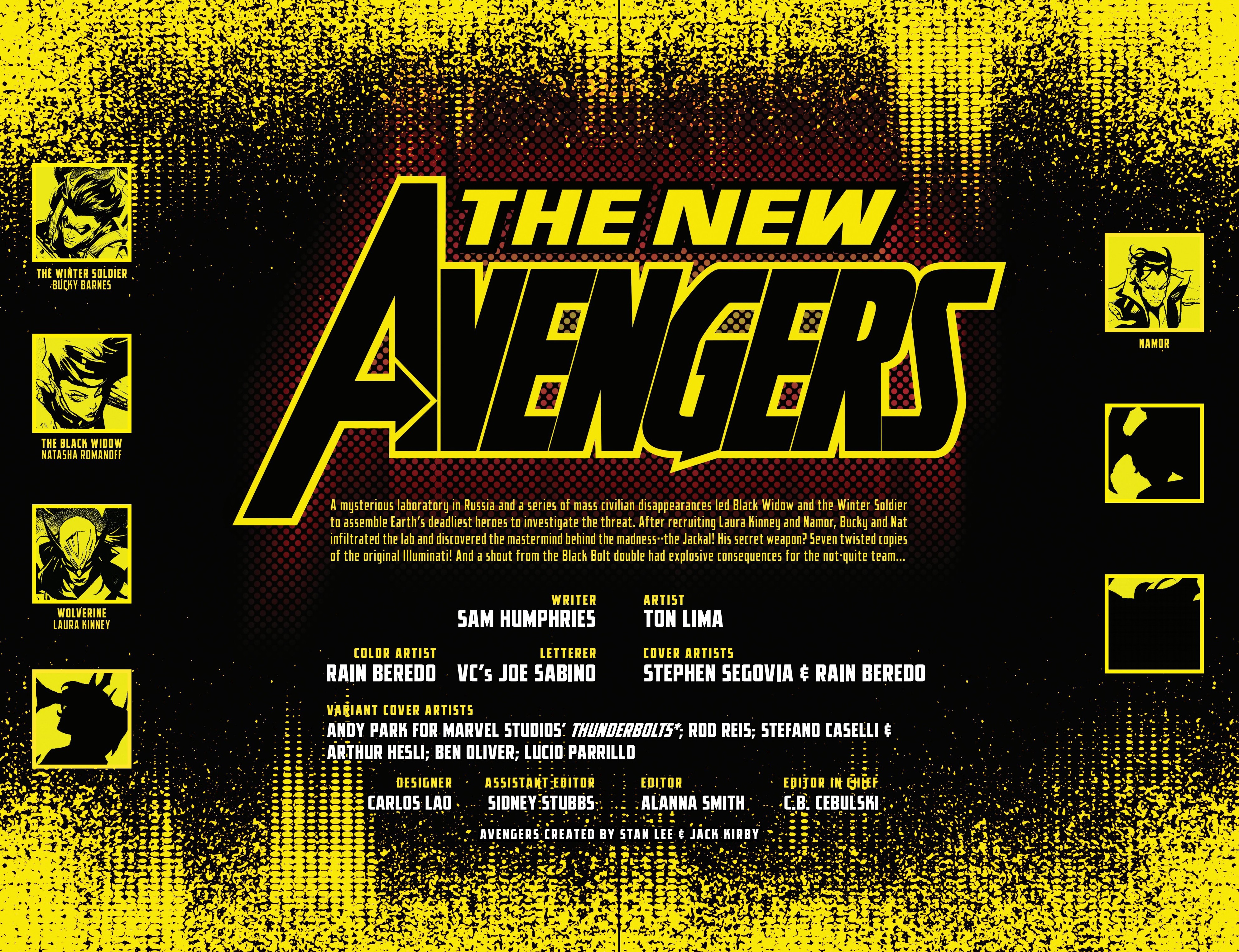 Read The New Avengers (2025) Manga Online