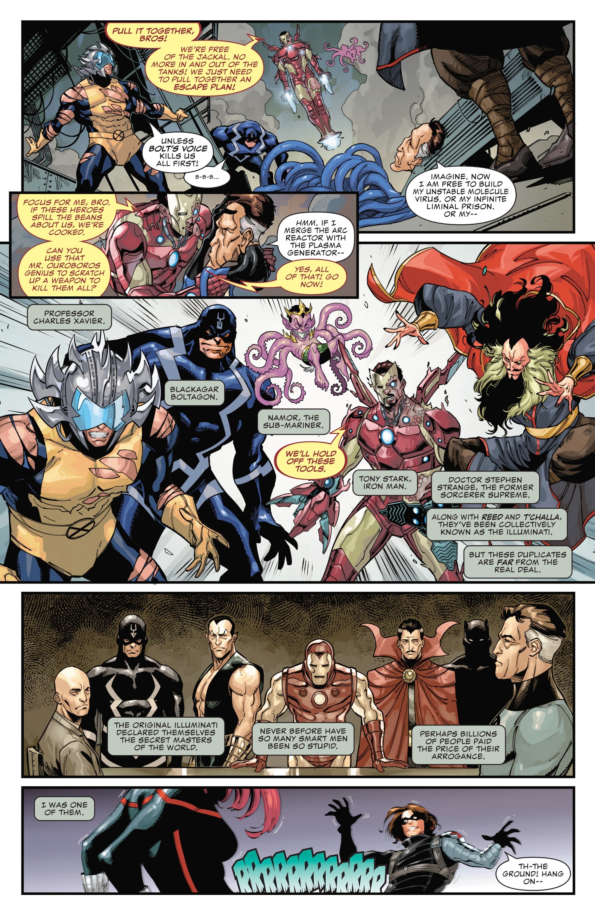 Read The New Avengers (2025) Manga Online