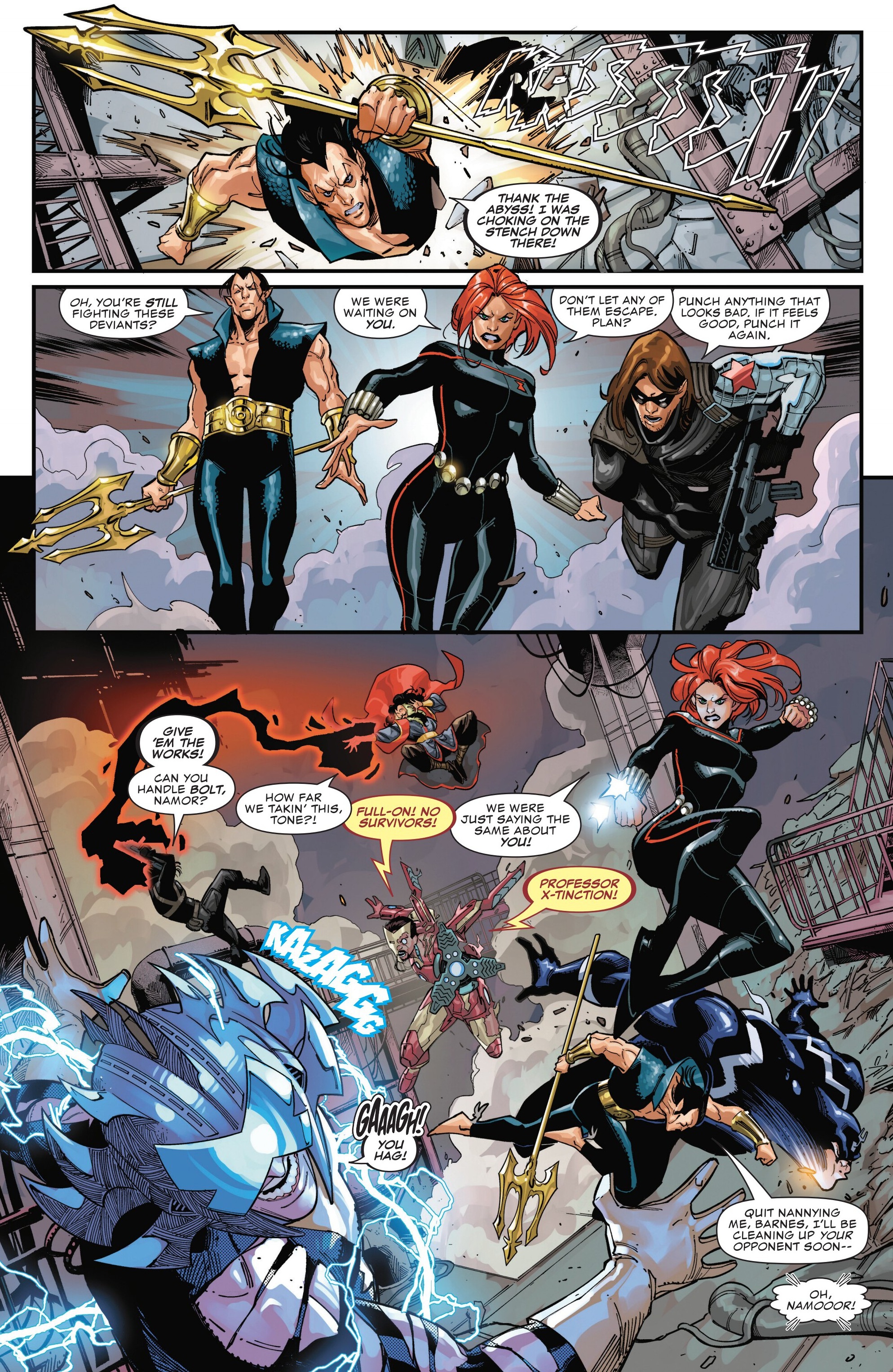Read The New Avengers (2025) Manga Online