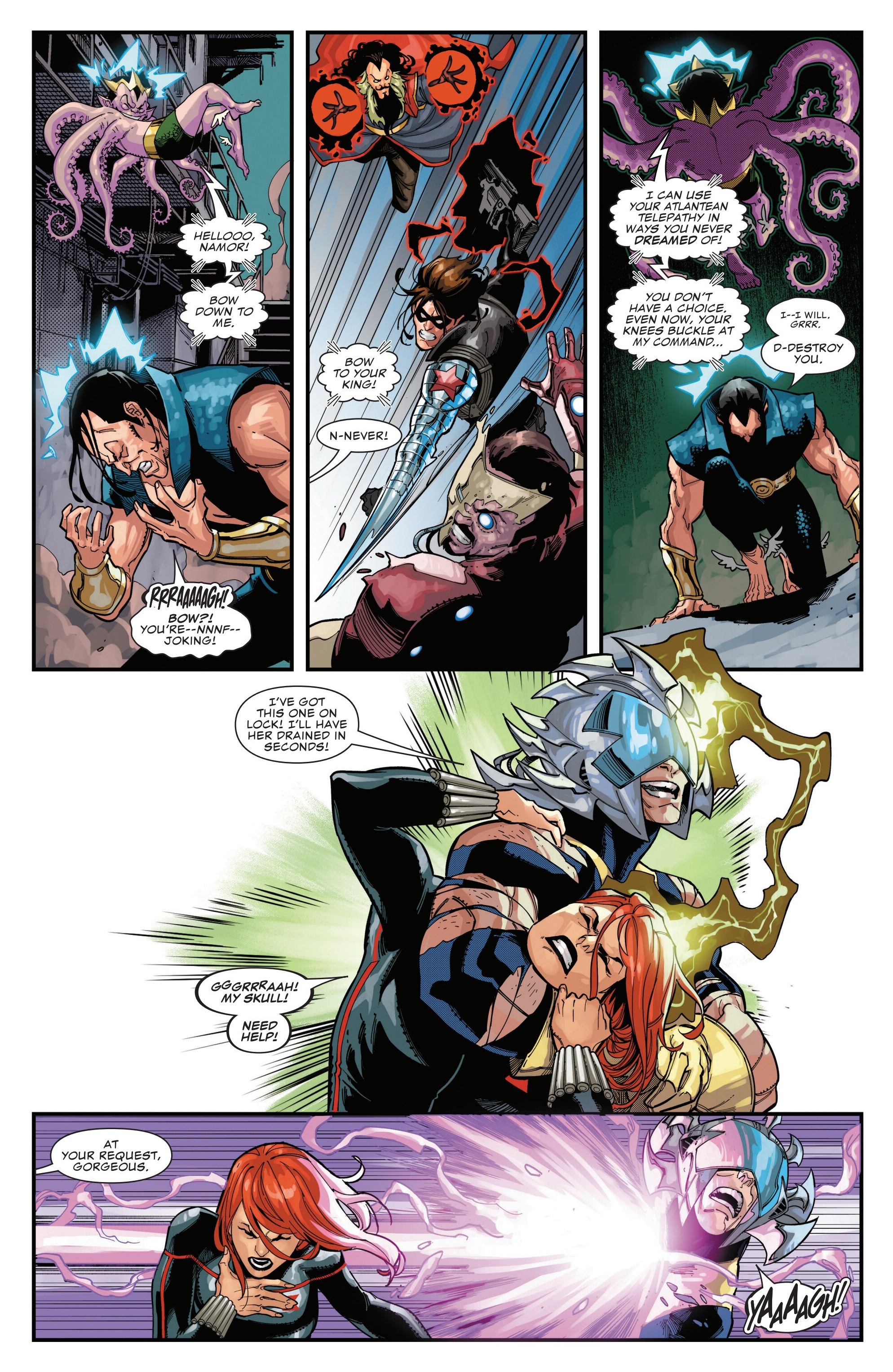 Read The New Avengers (2025) Manga Online