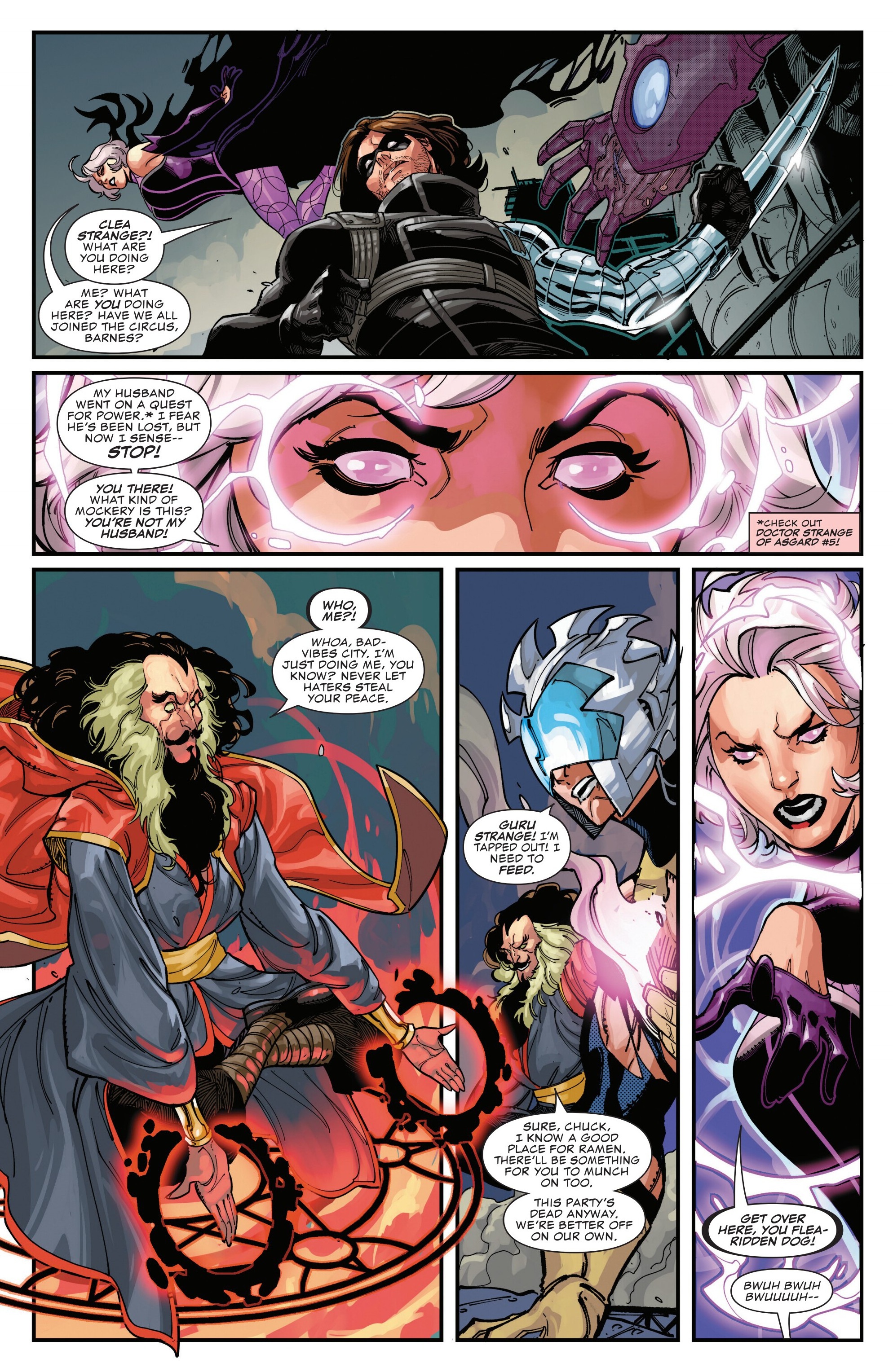 Read The New Avengers (2025) Manga Online