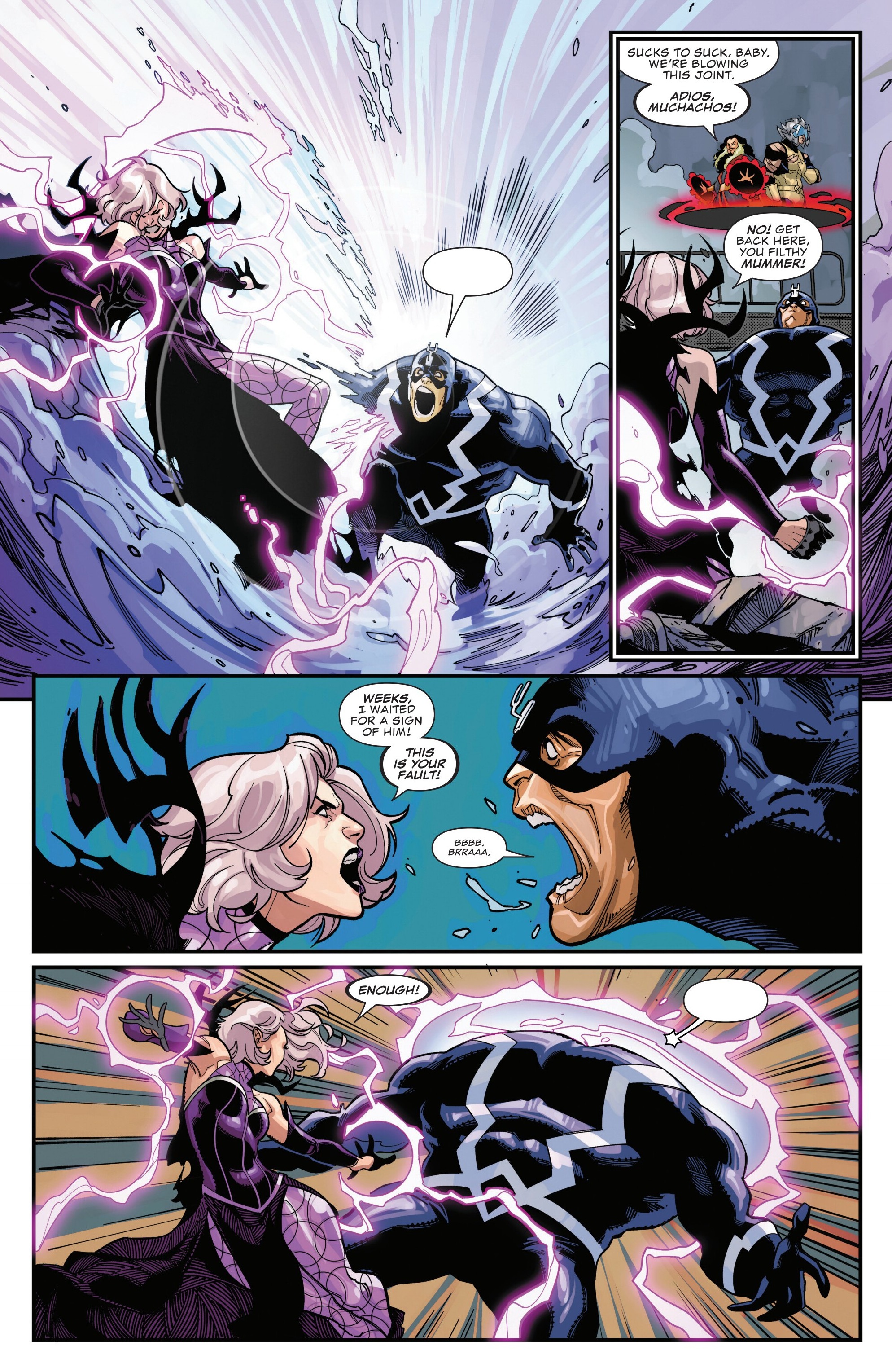 Read The New Avengers (2025) Manga Online