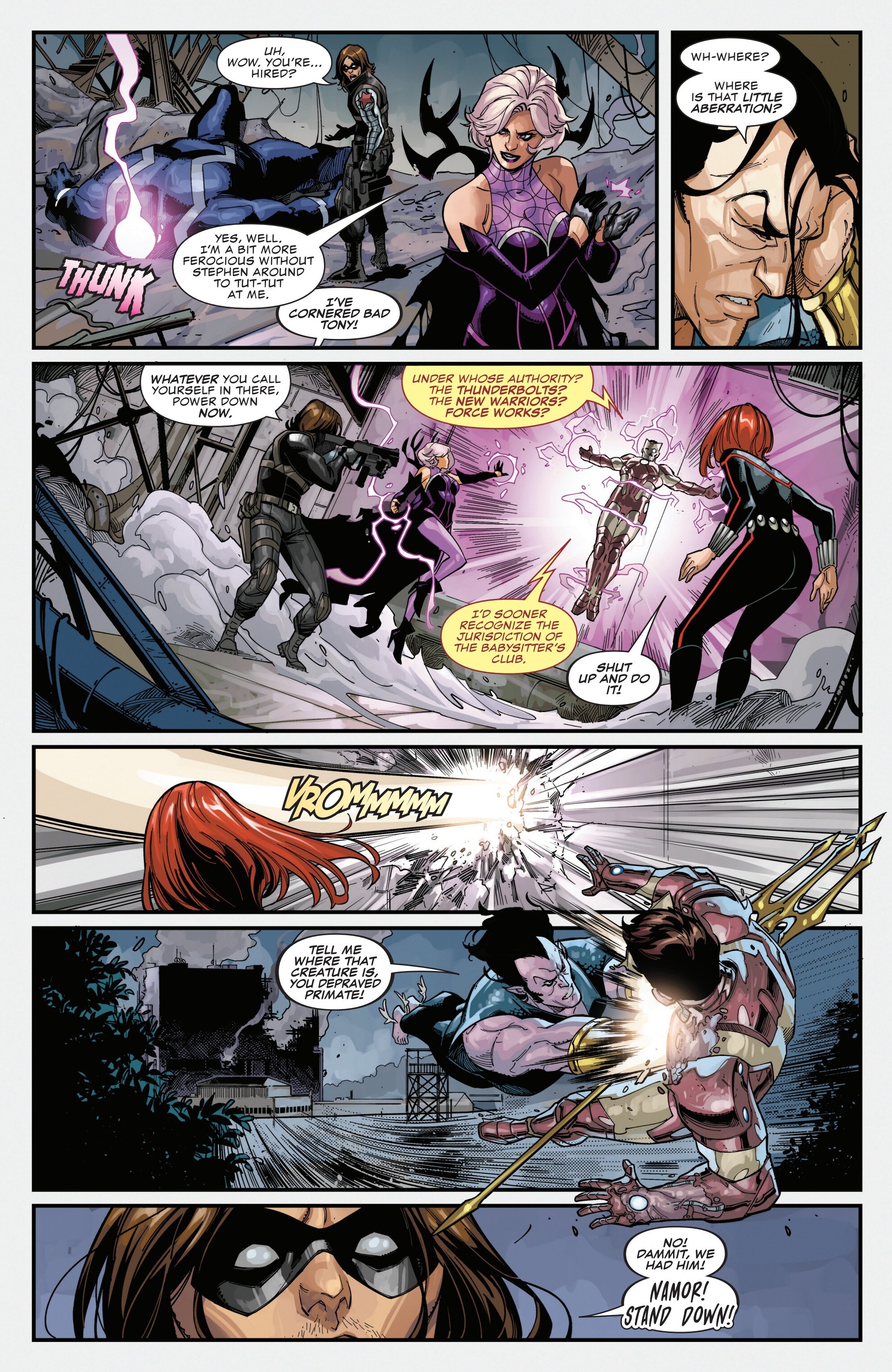 Read The New Avengers (2025) Manga Online