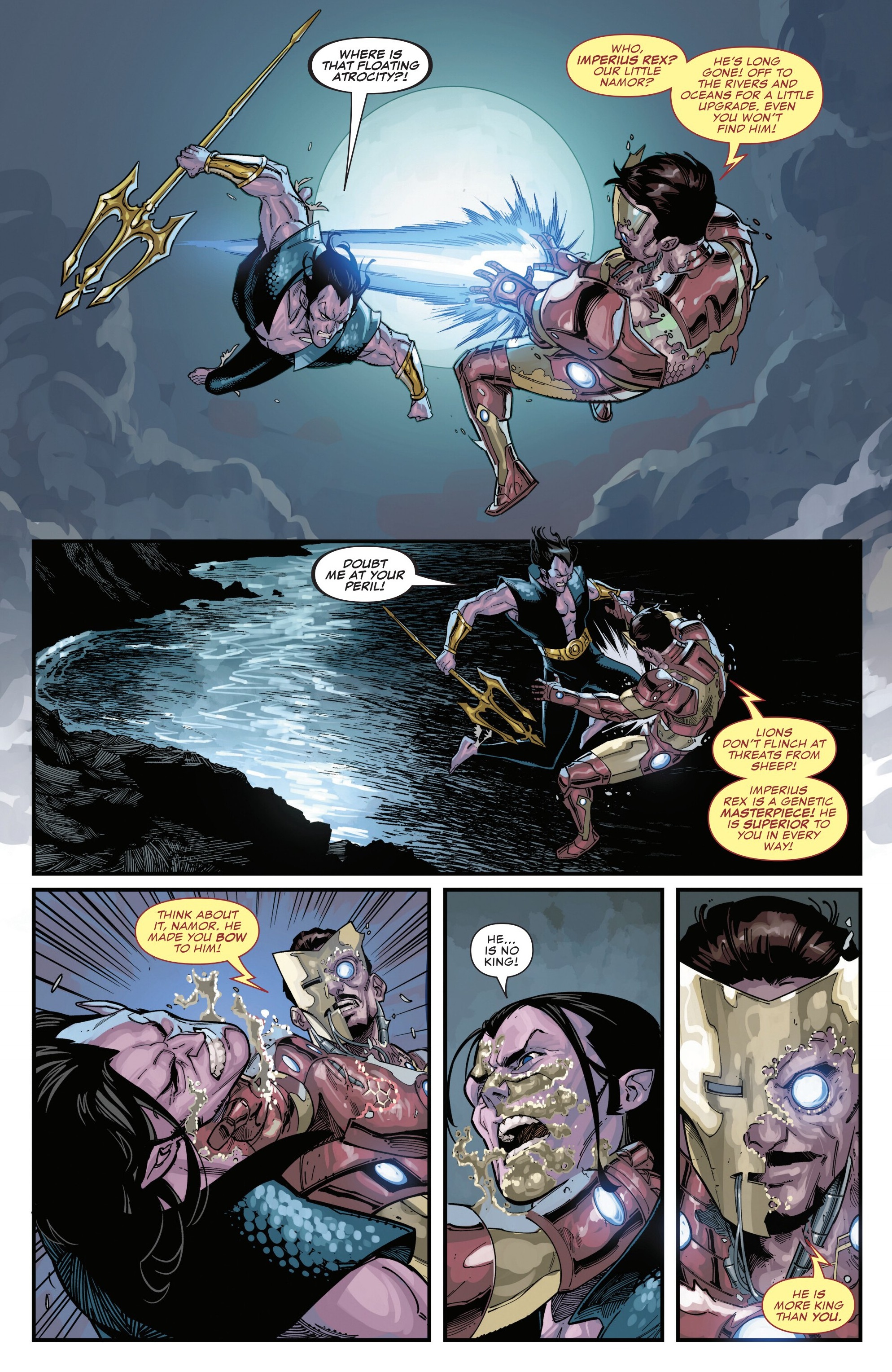 Read The New Avengers (2025) Manga Online