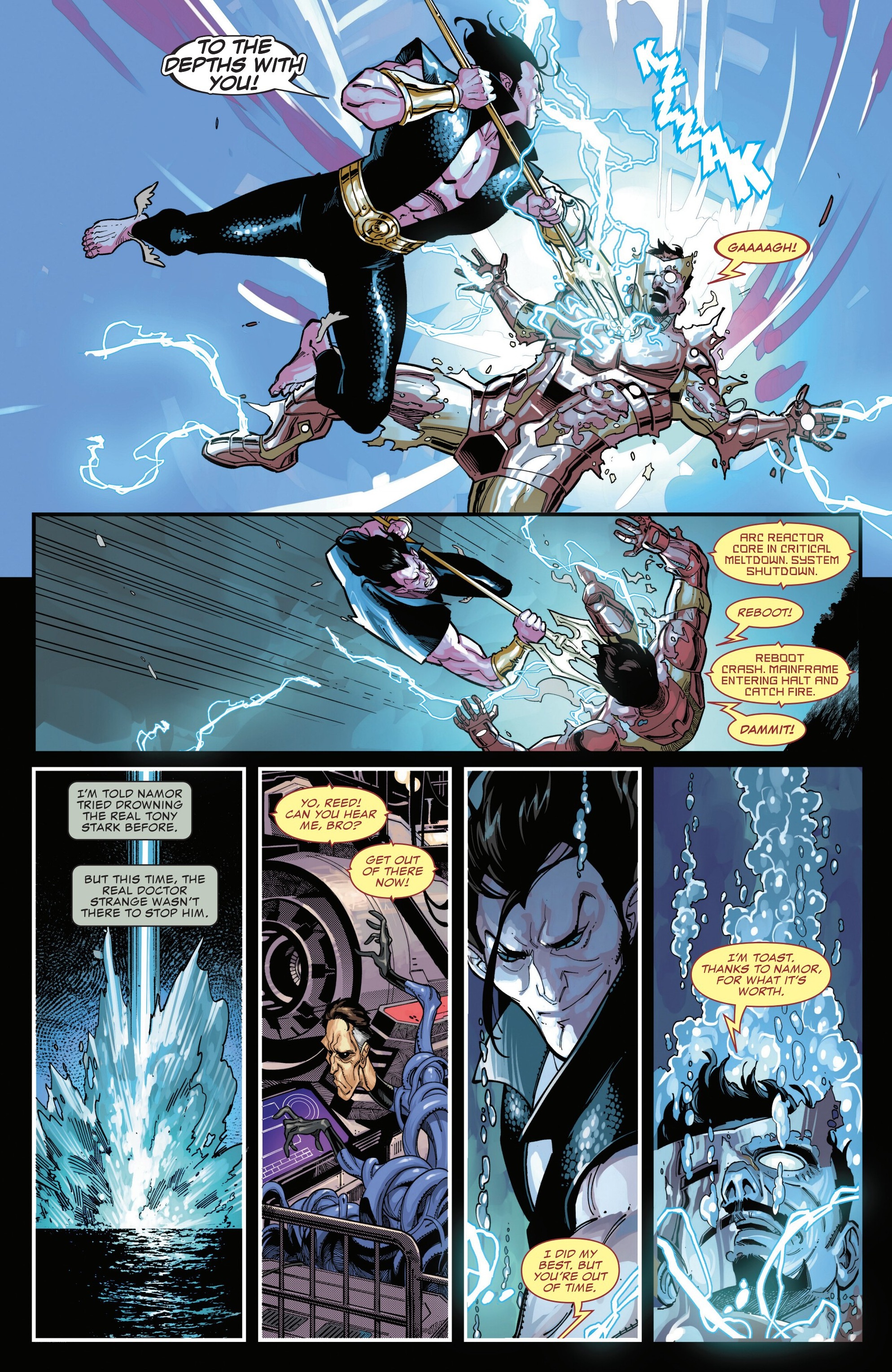 Read The New Avengers (2025) Manga Online