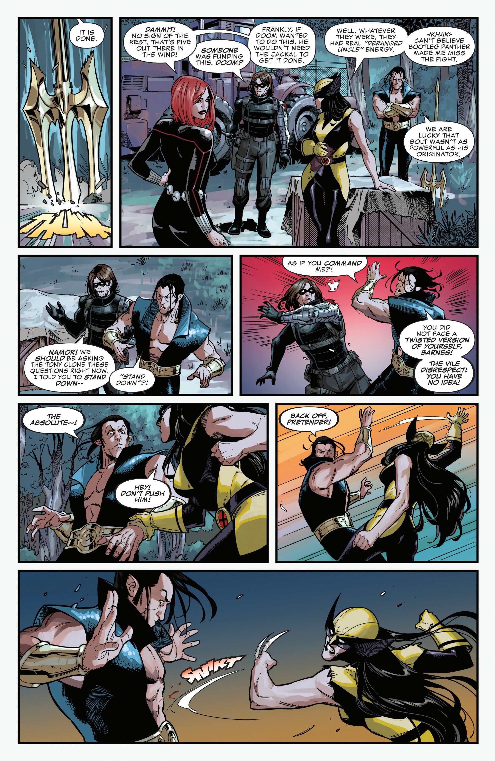 Read The New Avengers (2025) Manga Online