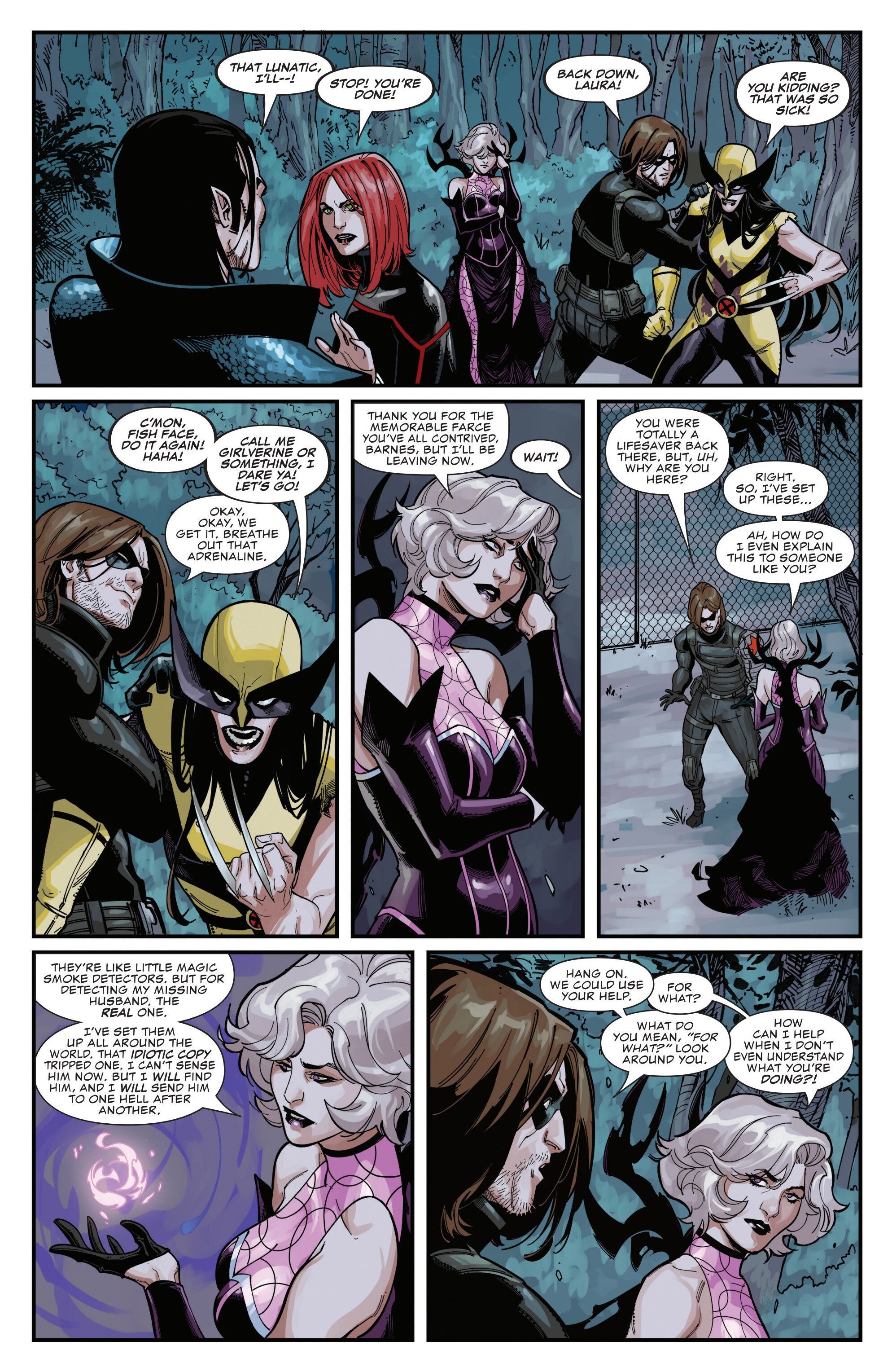 Read The New Avengers (2025) Manga Online