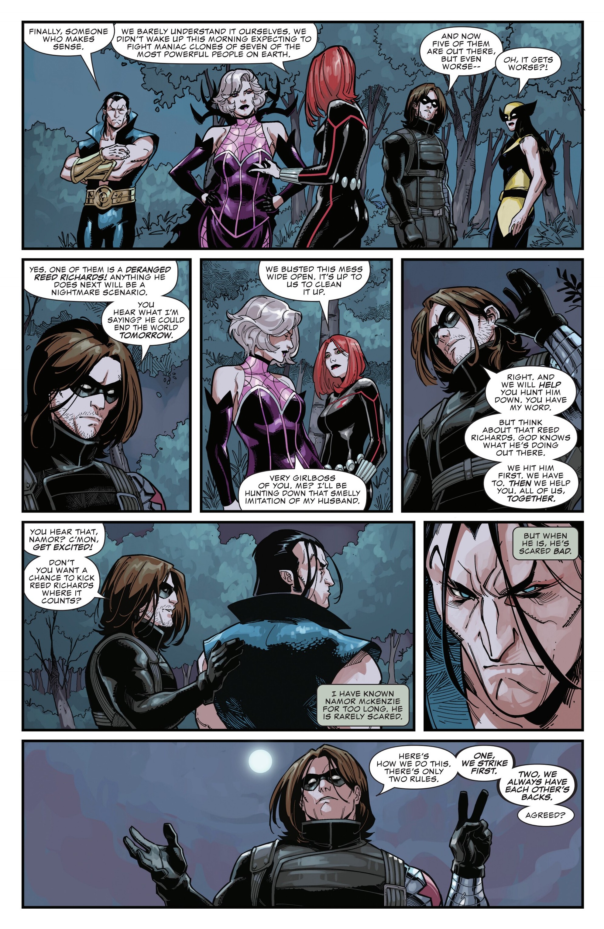 Read The New Avengers (2025) Manga Online