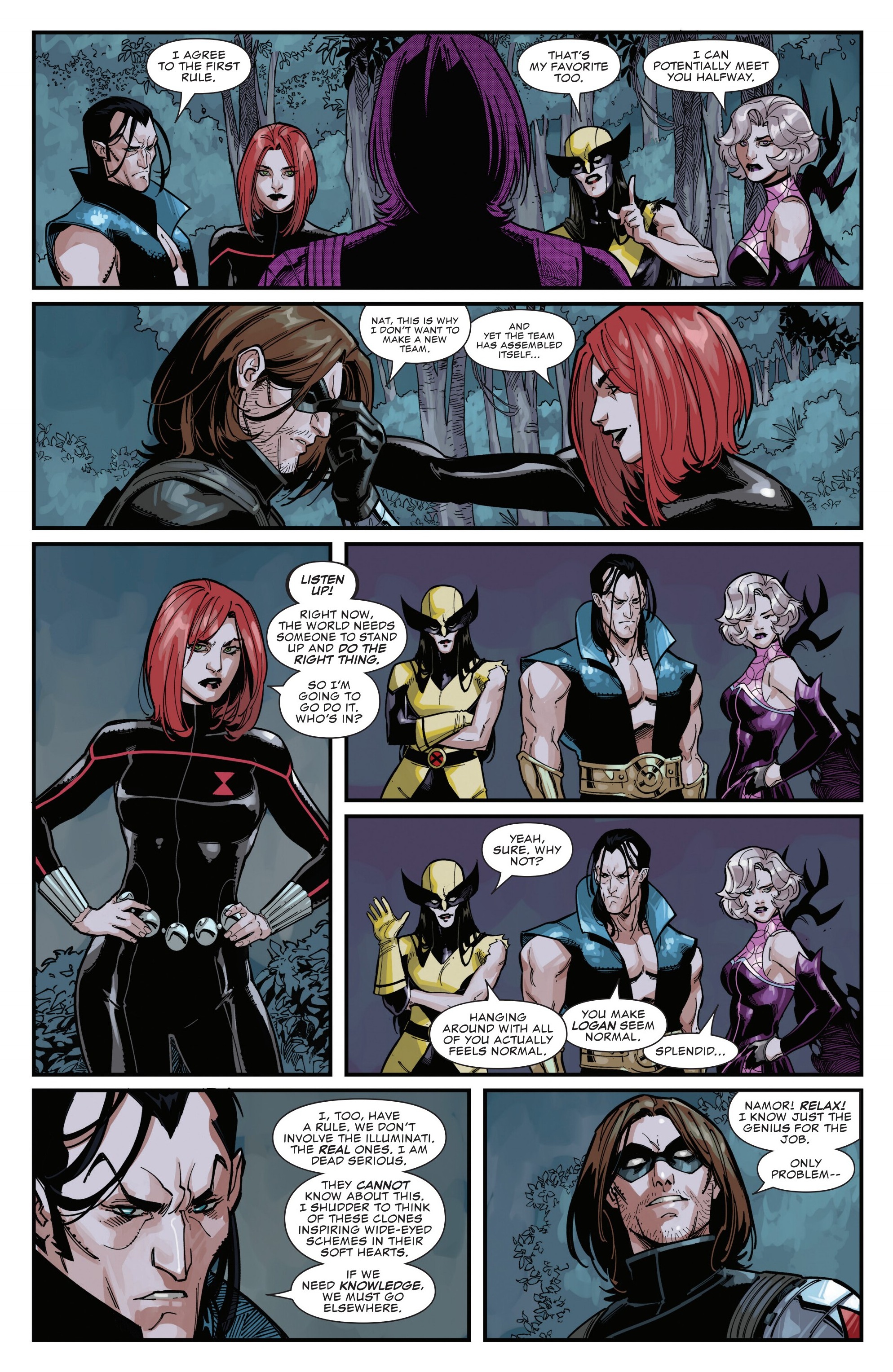 Read The New Avengers (2025) Manga Online
