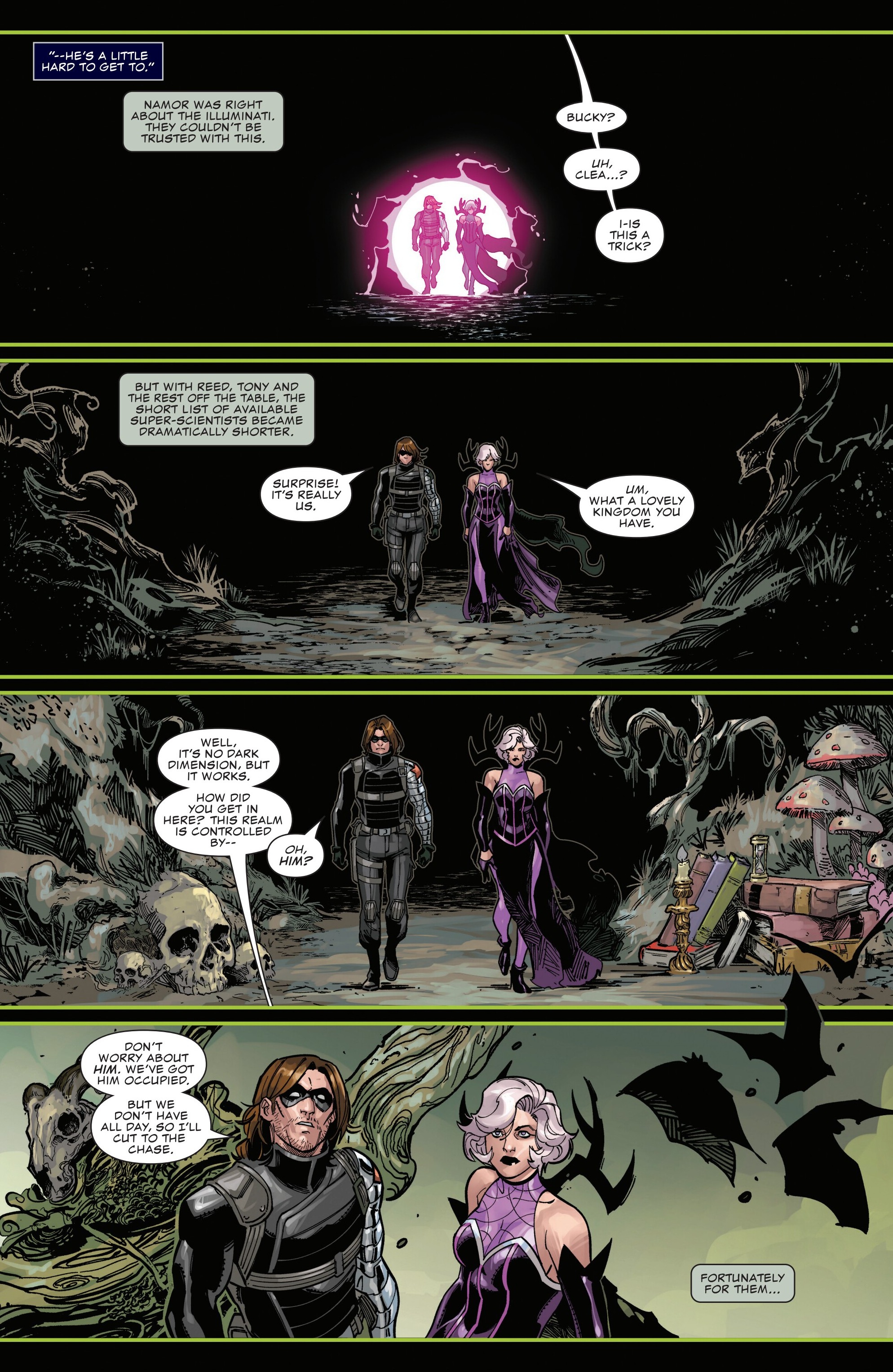 Read The New Avengers (2025) Manga Online