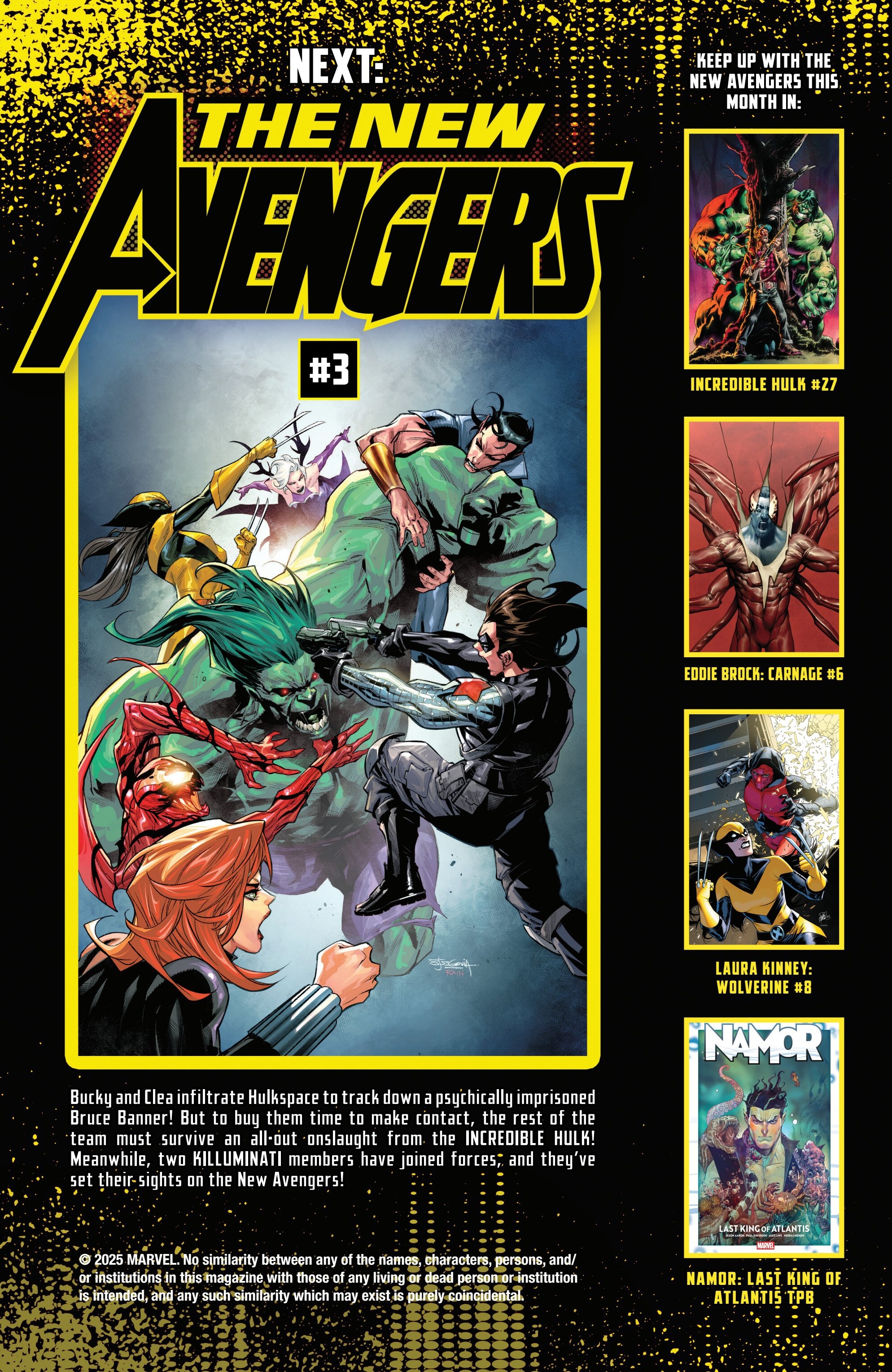 Read The New Avengers (2025) Manga Online
