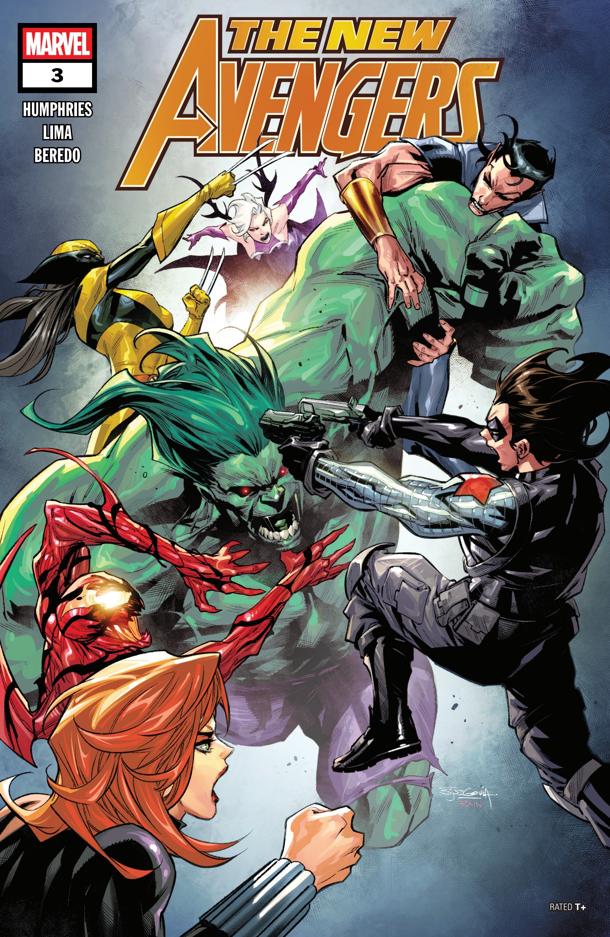 Read The New Avengers (2025) Manga Online