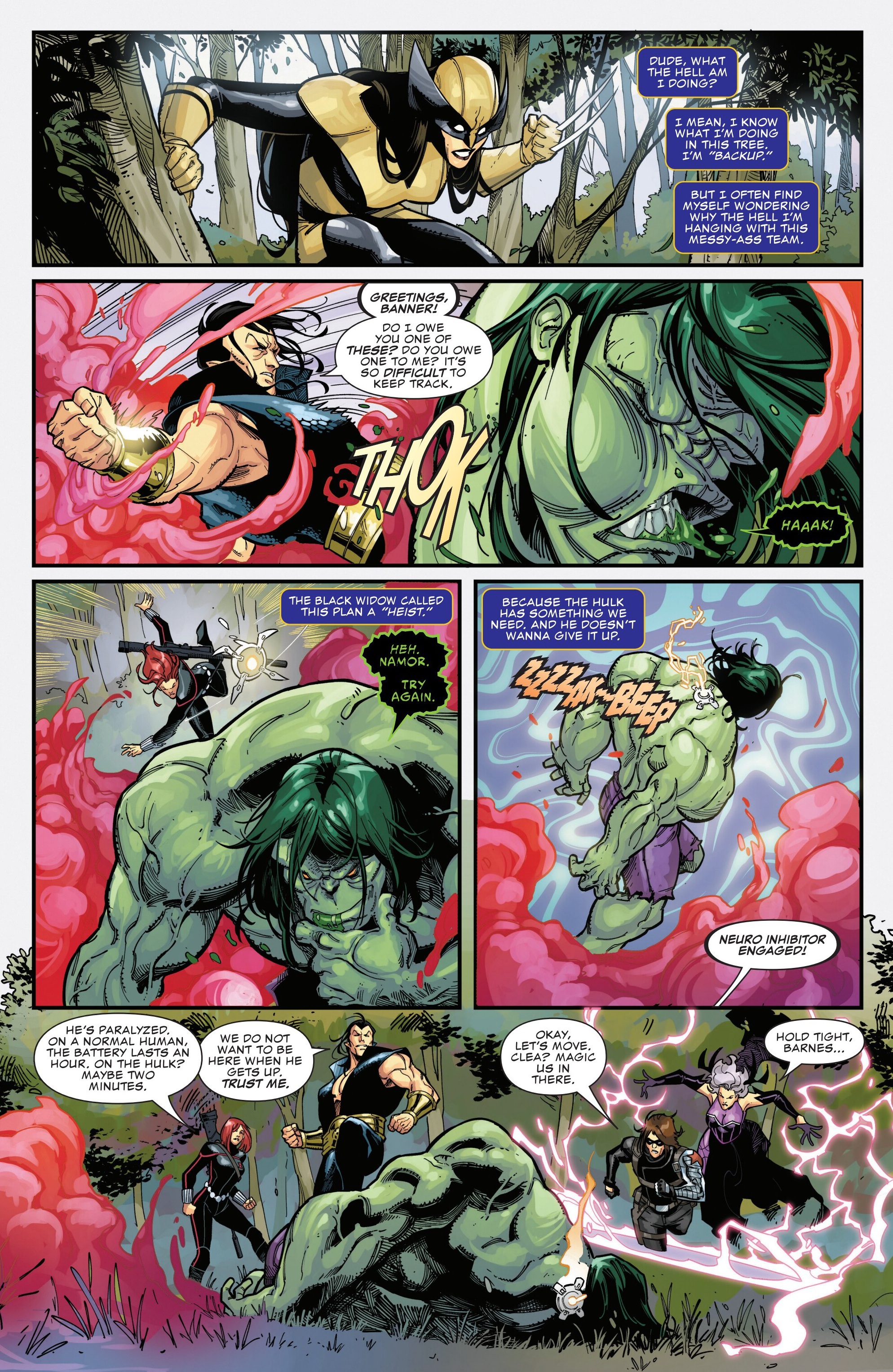 Read The New Avengers (2025) Manga Online