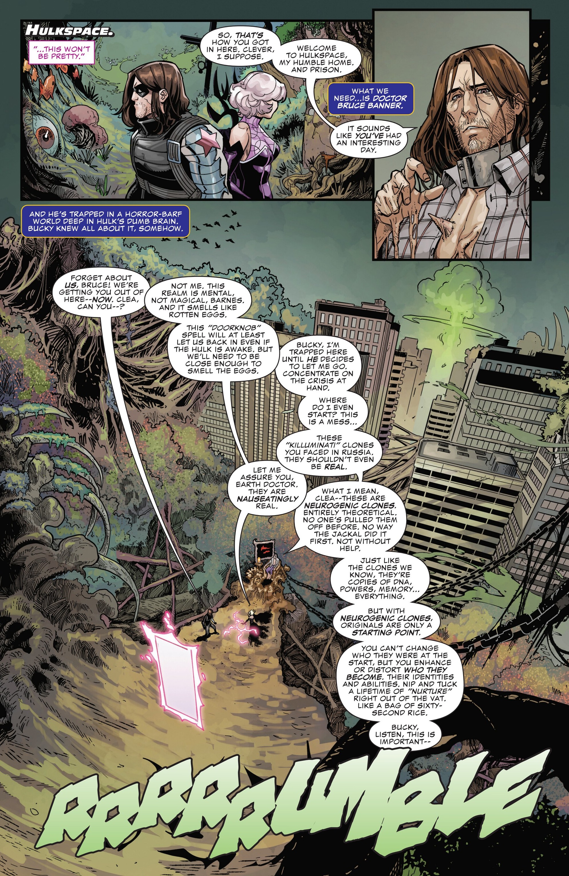 Read The New Avengers (2025) Manga Online