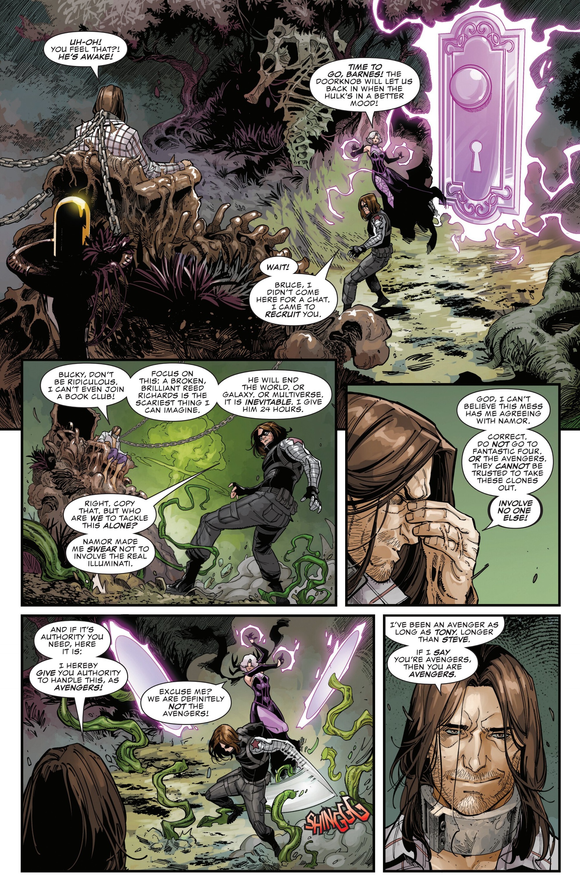 Read The New Avengers (2025) Manga Online