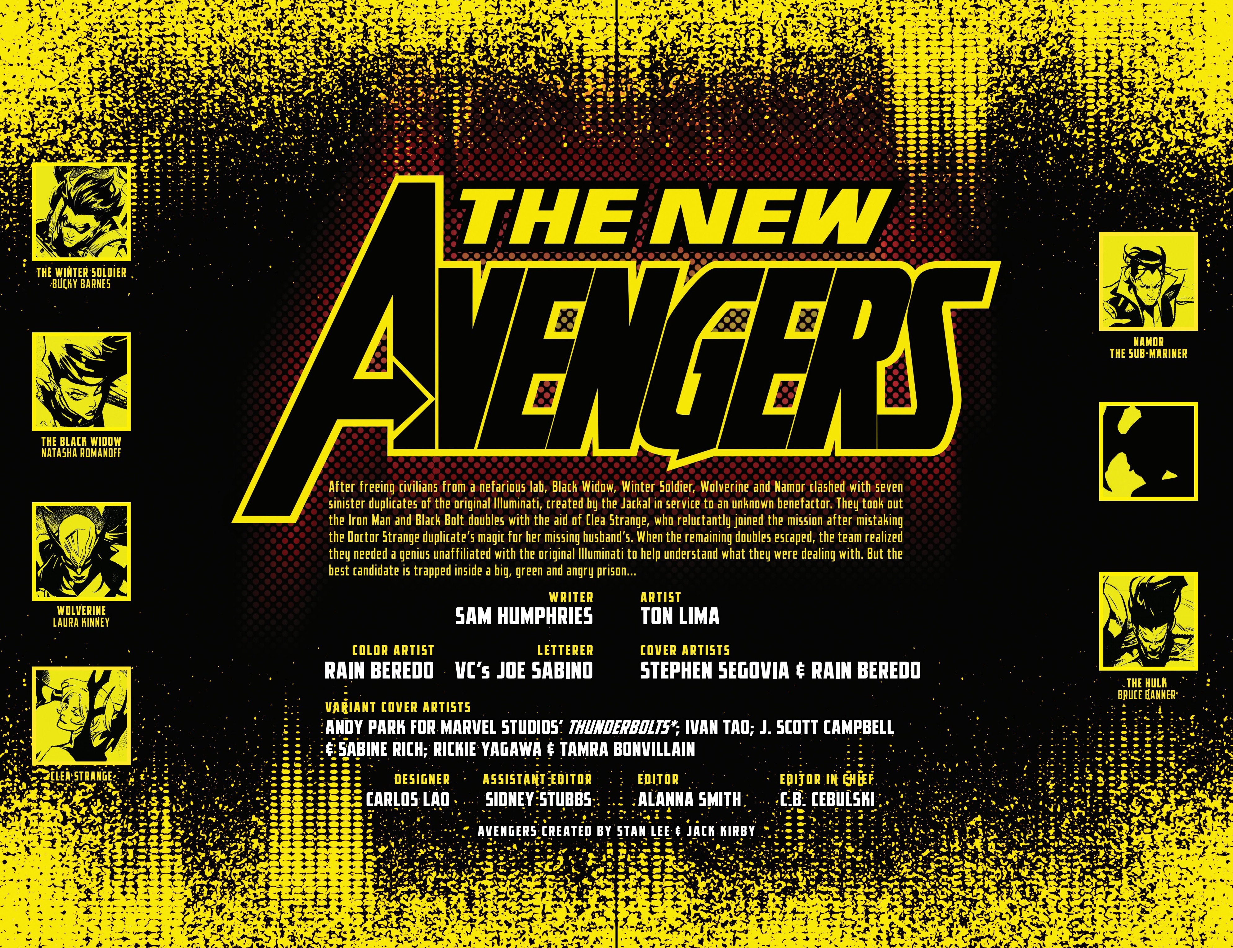 Read The New Avengers (2025) Manga Online